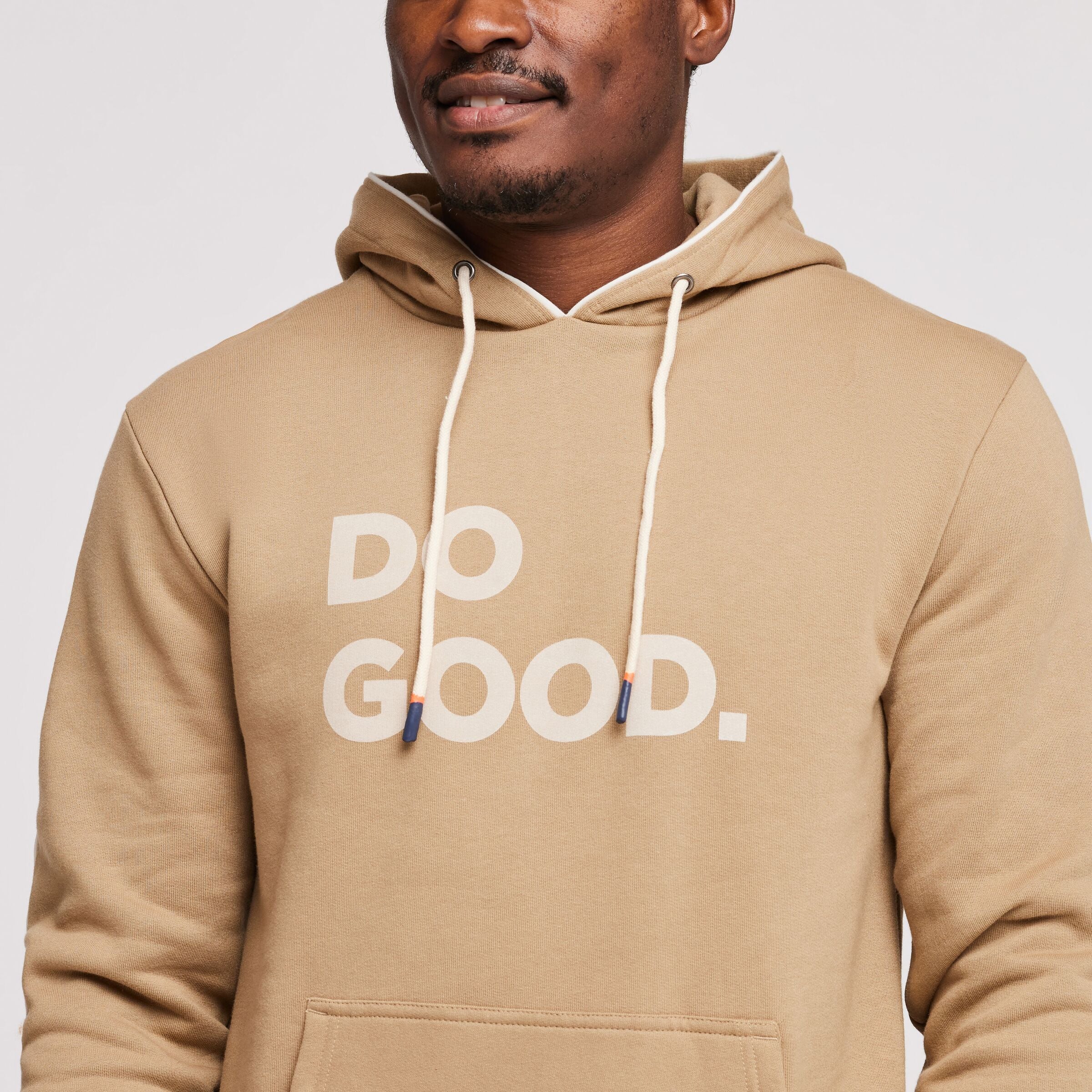 Do Good Pullover Hoodie - Men's, Desert