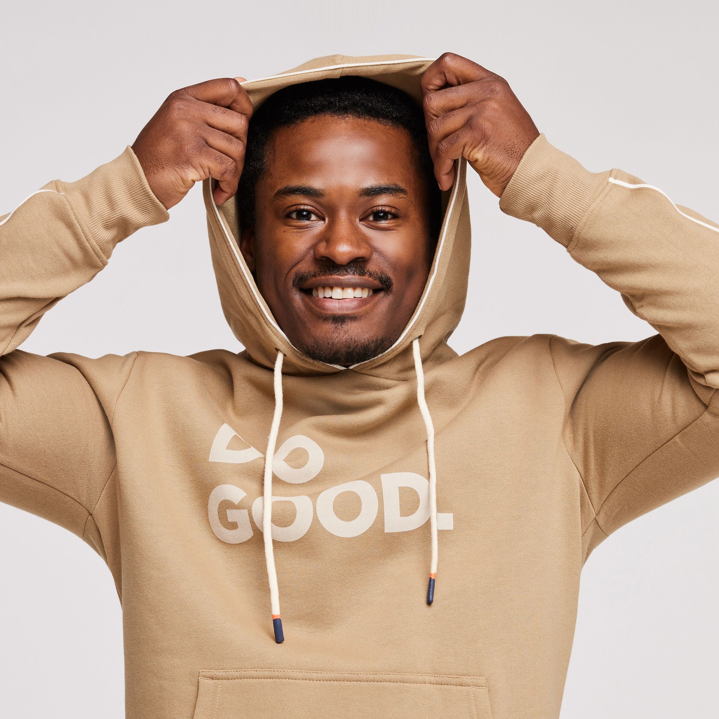 Do Good Pullover Hoodie - Men's, Desert