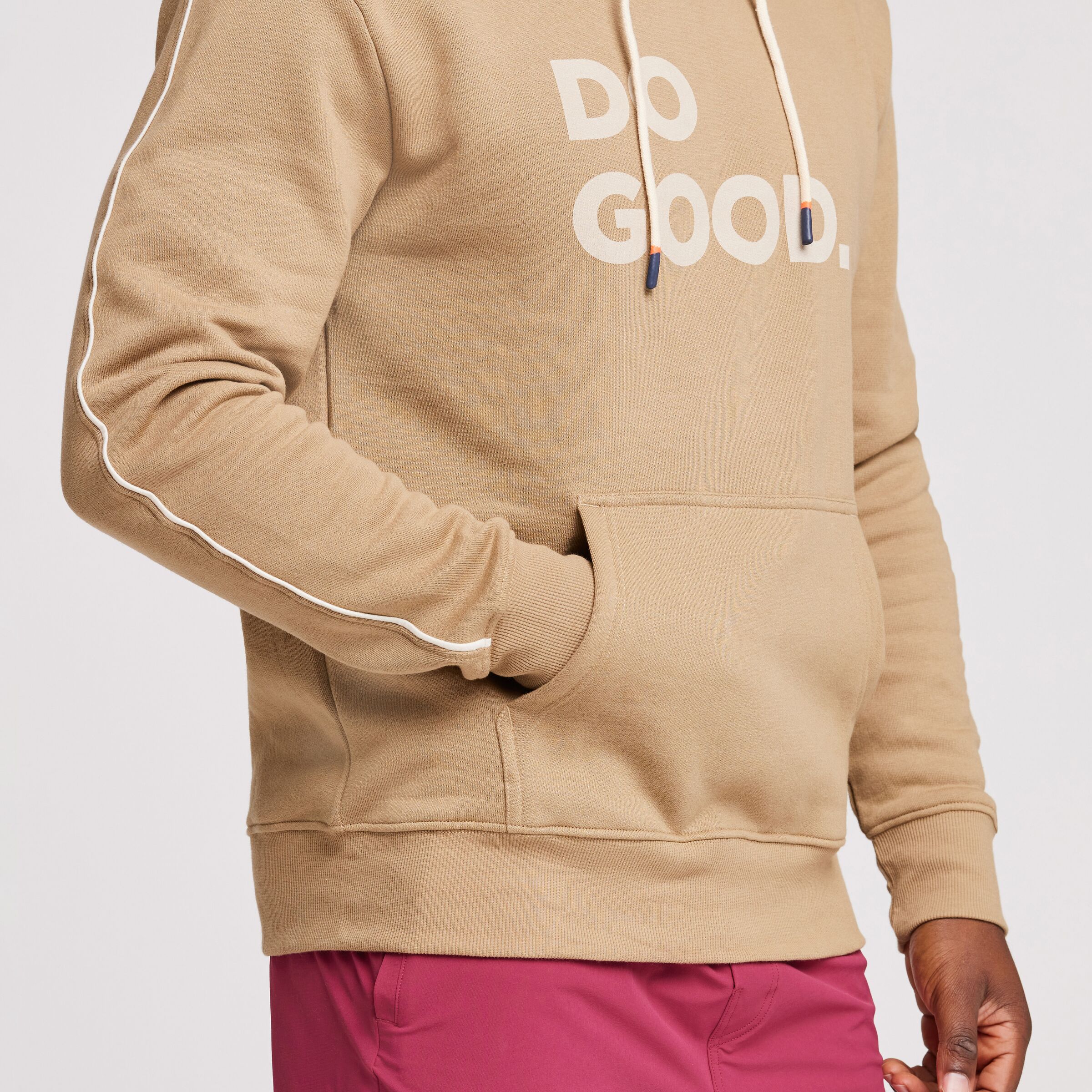 Do Good Pullover Hoodie - Men's, Desert