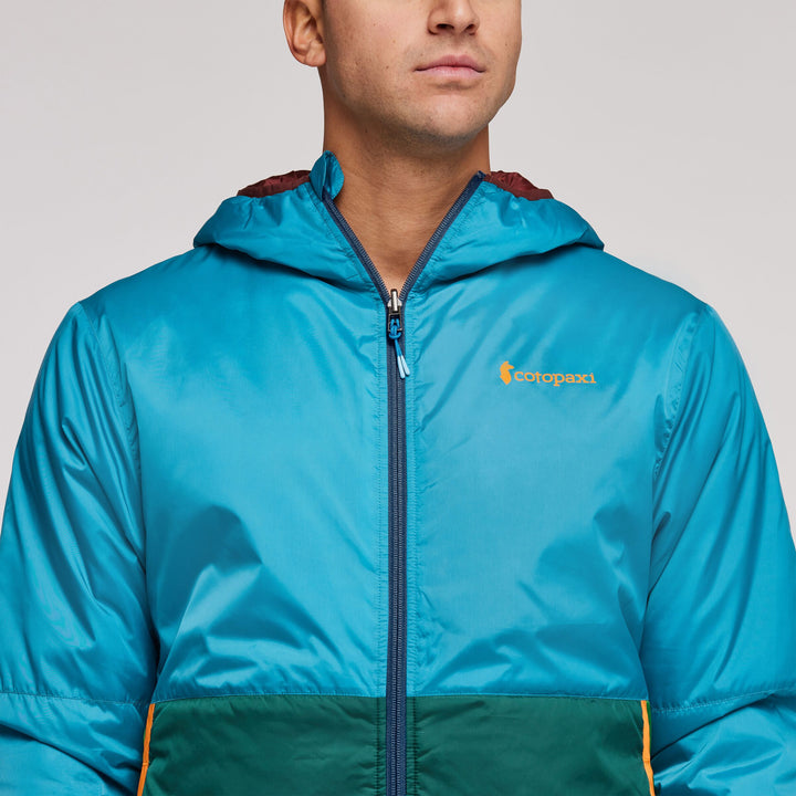 Teca Calido Hooded Reversible Jacket - Men's, Mountain Town