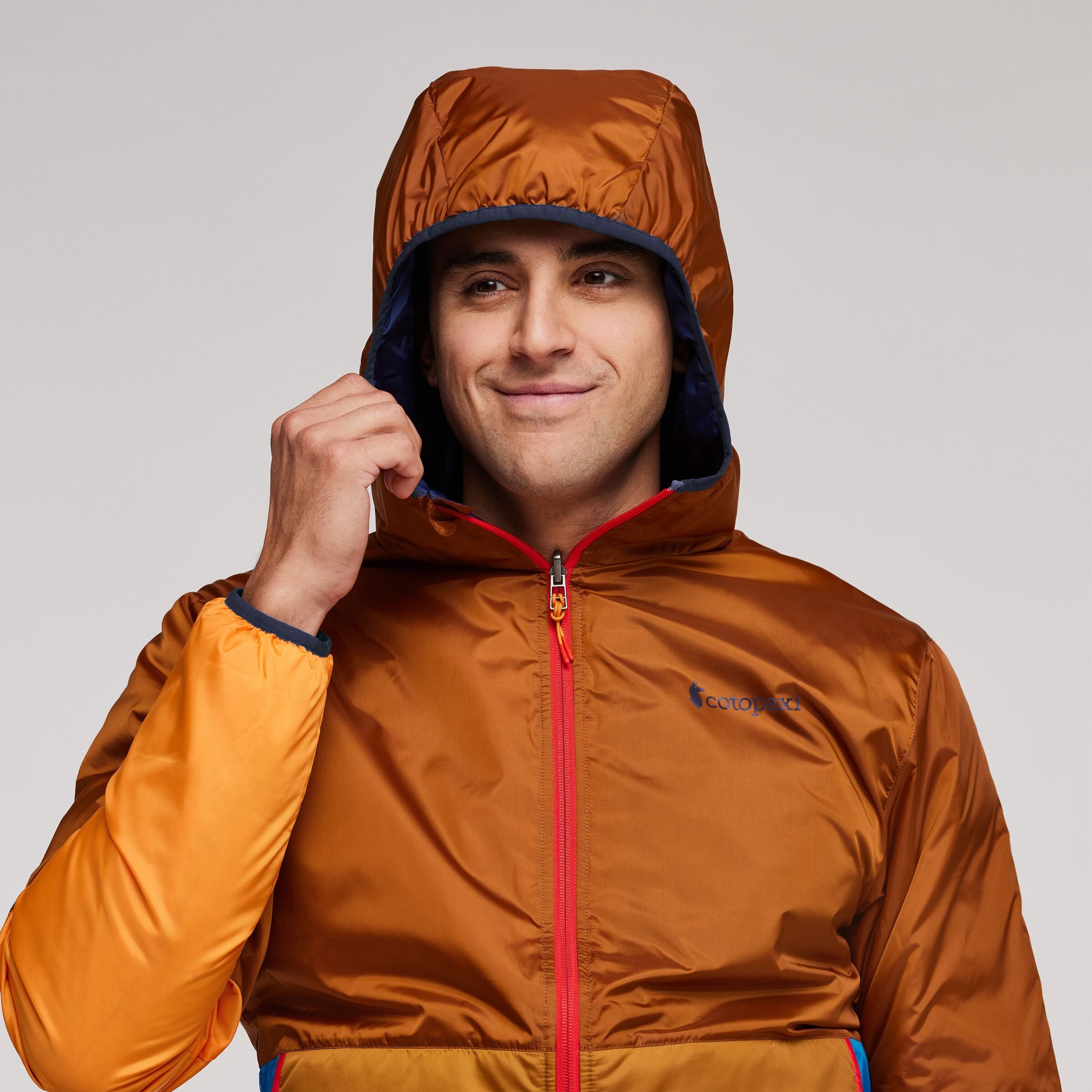 Teca Calido Hooded Reversible Jacket - Men's, Yeehaw