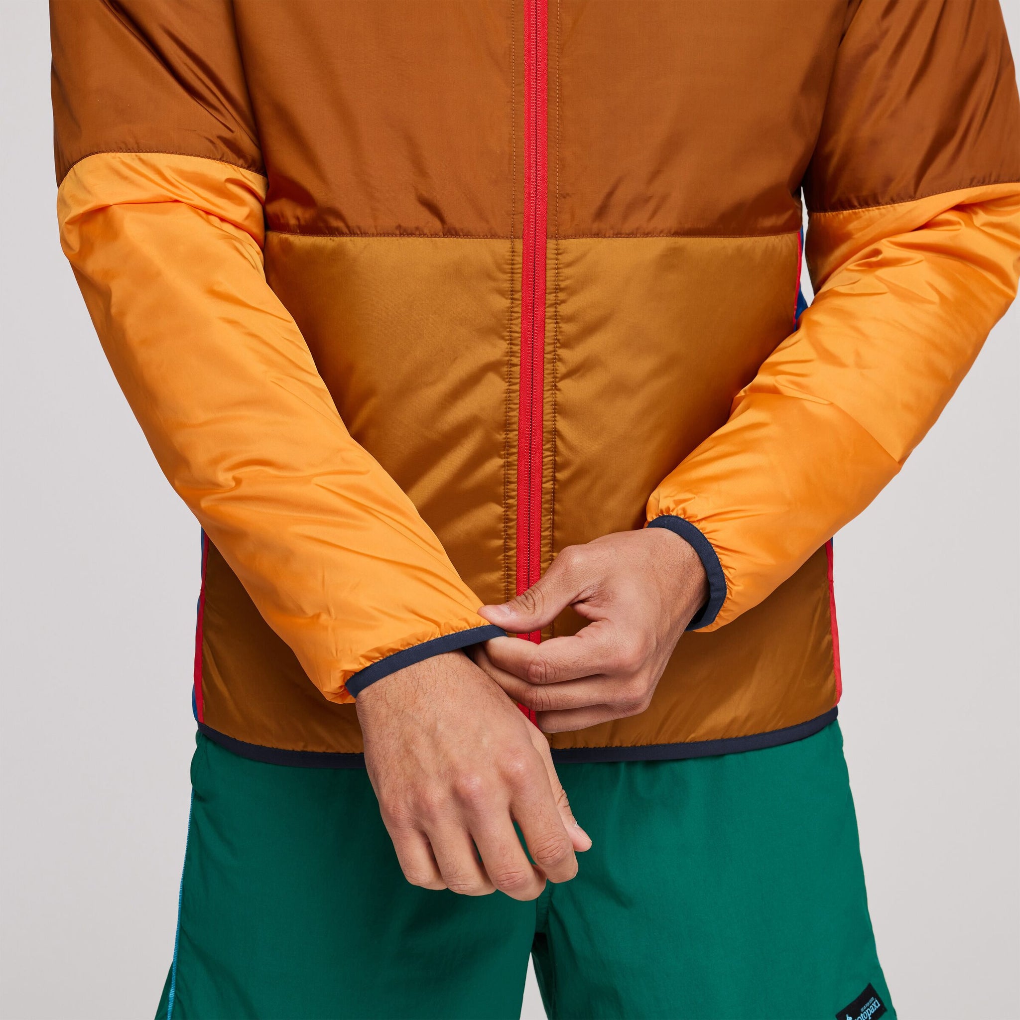 Teca Calido Hooded Reversible Jacket - Men's, Yeehaw
