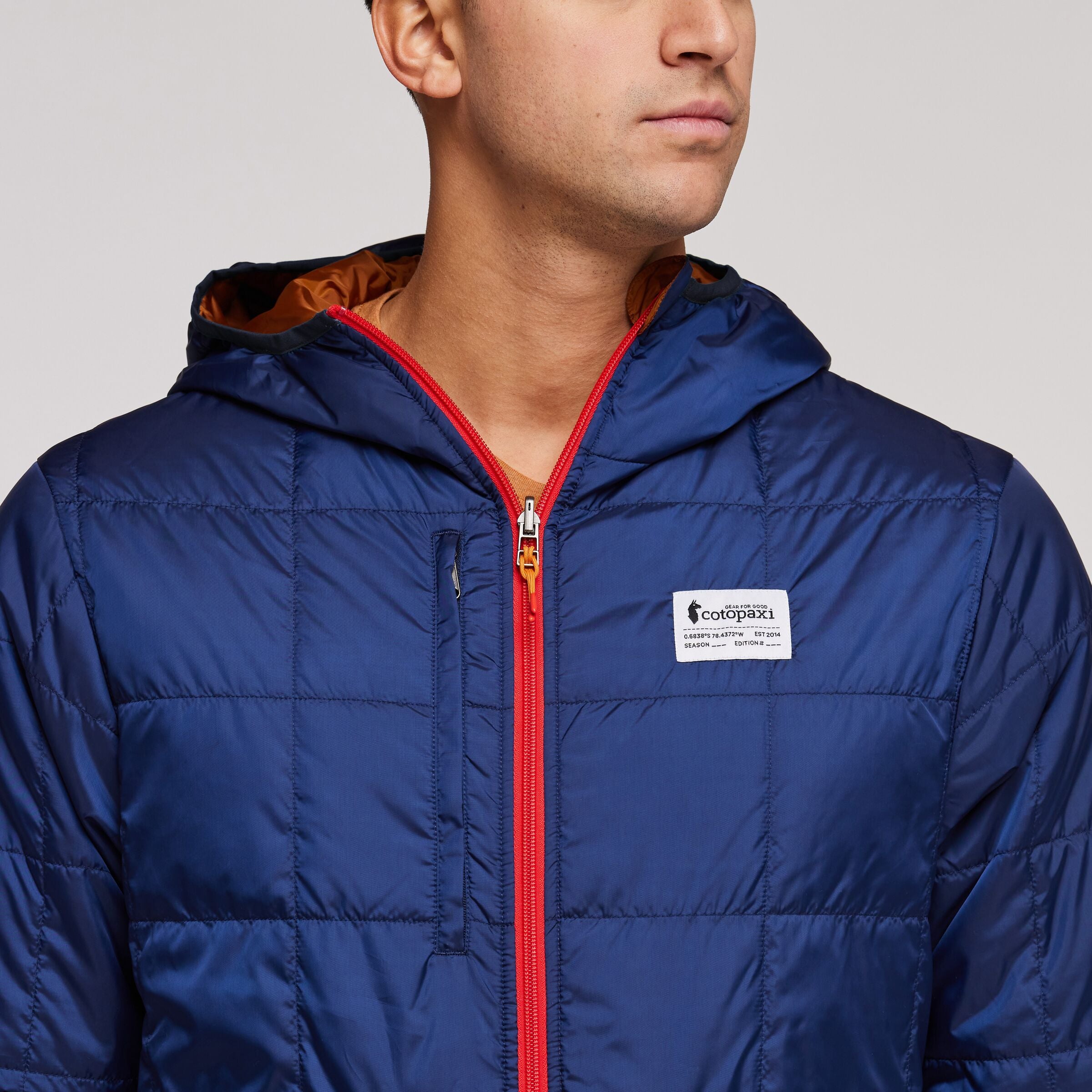 Teca Calido Hooded Reversible Jacket - Men's, Yeehaw