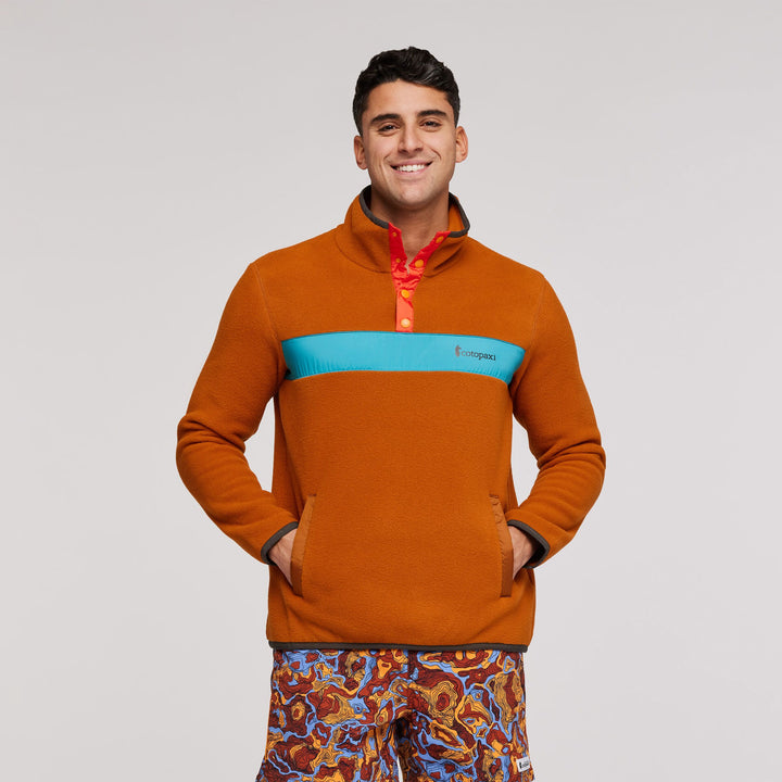 Teca Fleece Pullover - Men's