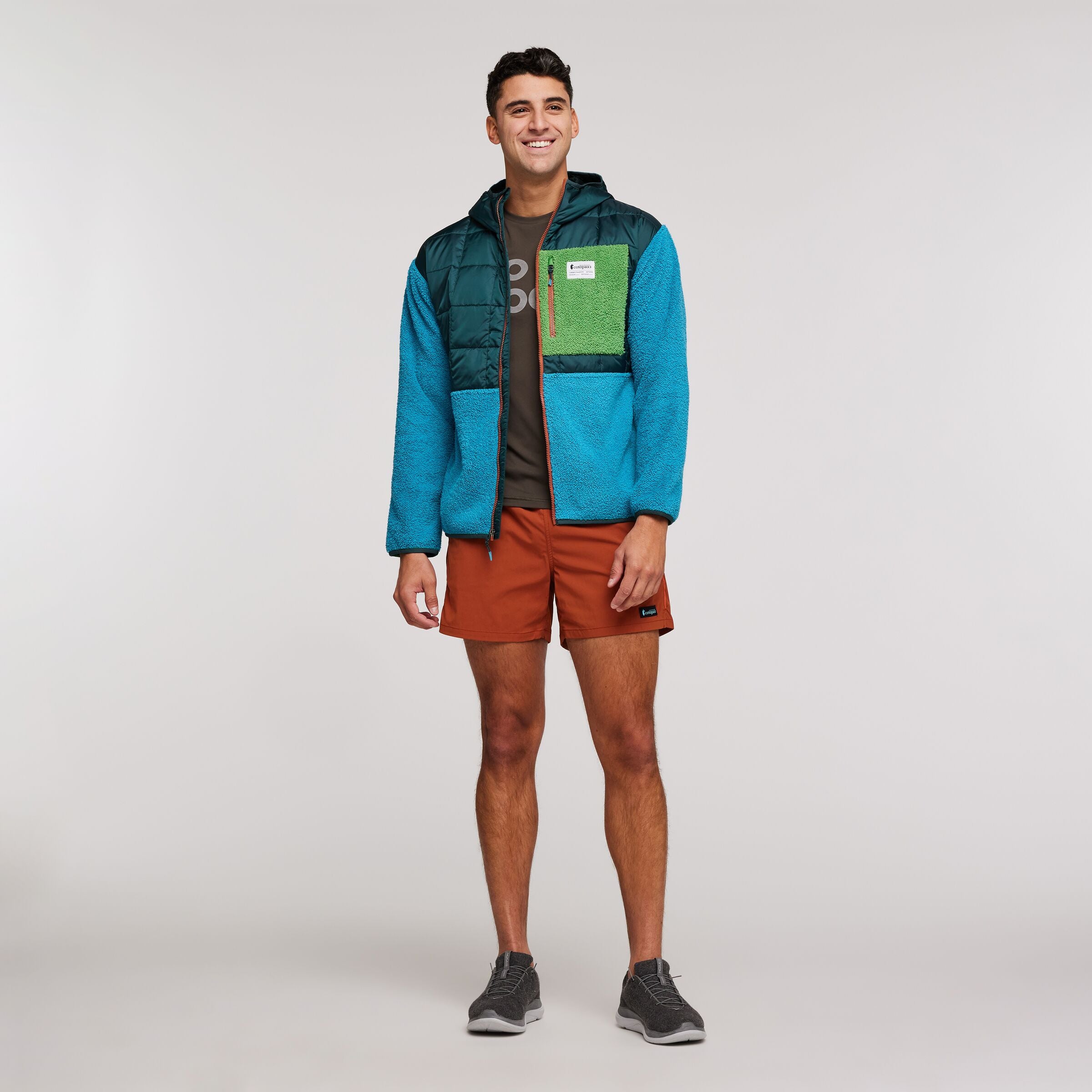 Trico Hybrid Jacket - Men's, Deep Ocean/Poolside