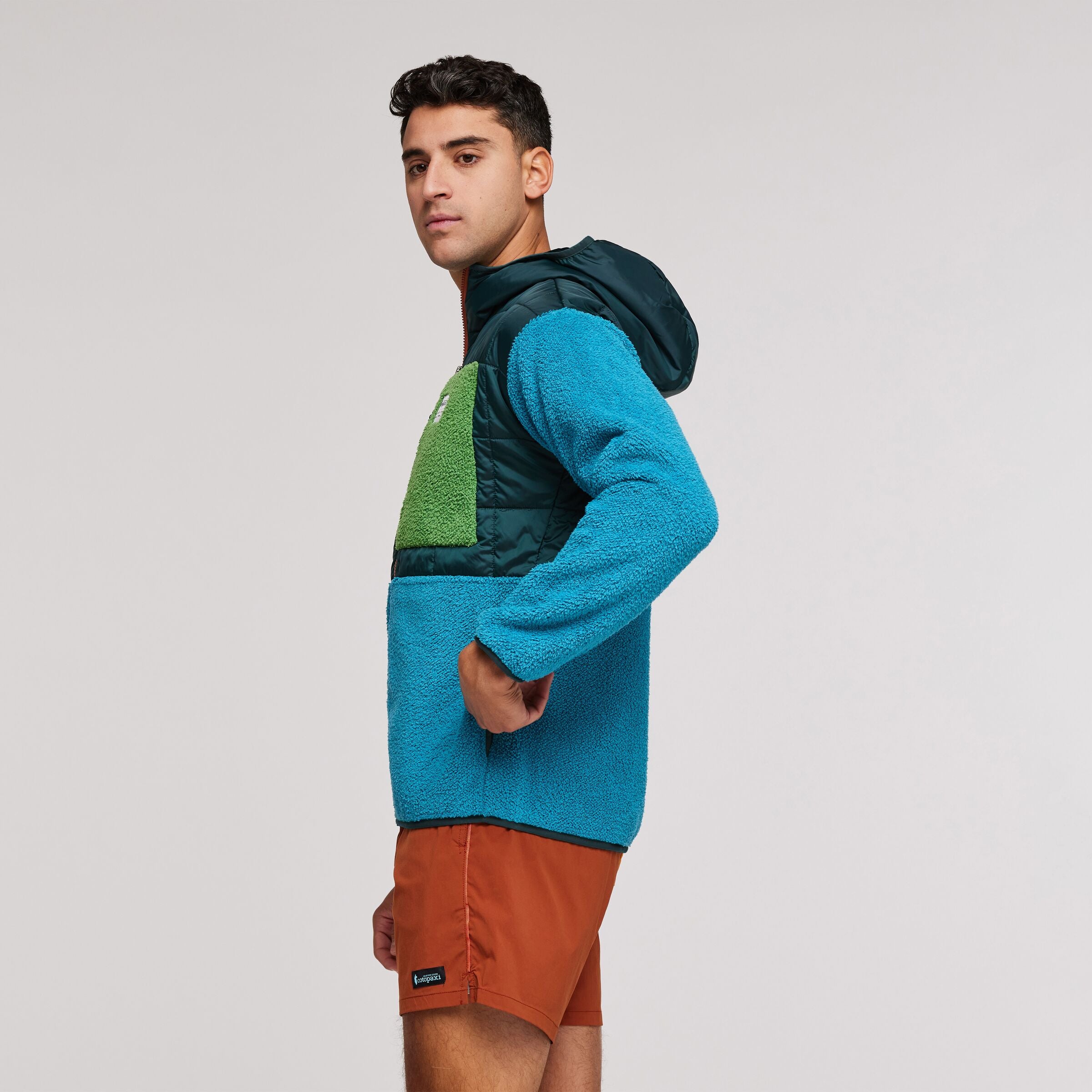 Trico Hybrid Jacket - Men's, Deep Ocean/Poolside