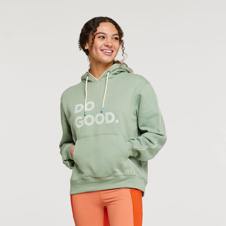 Do good top hoodie