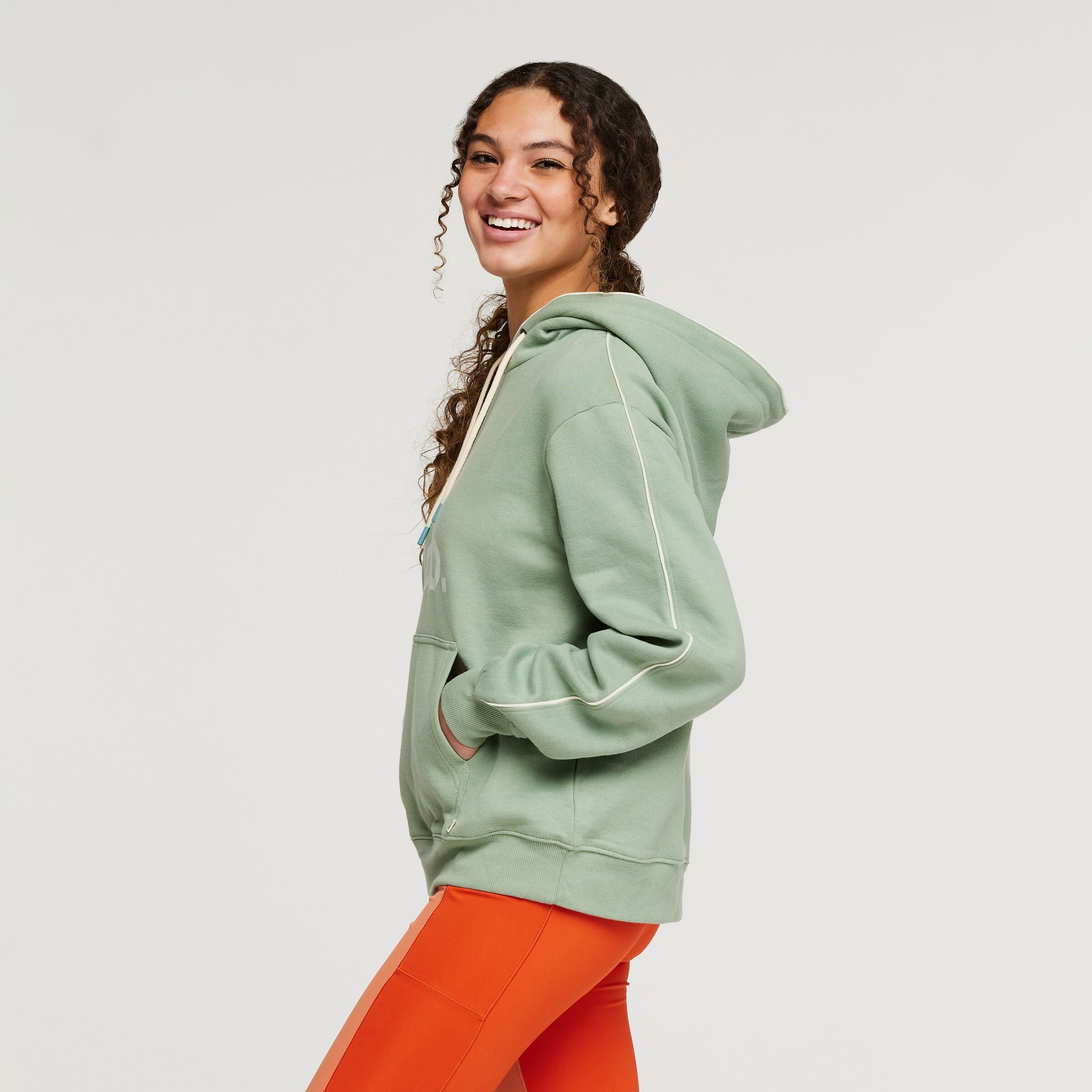 Do Good Hoodie- Women's, Silver Leaf