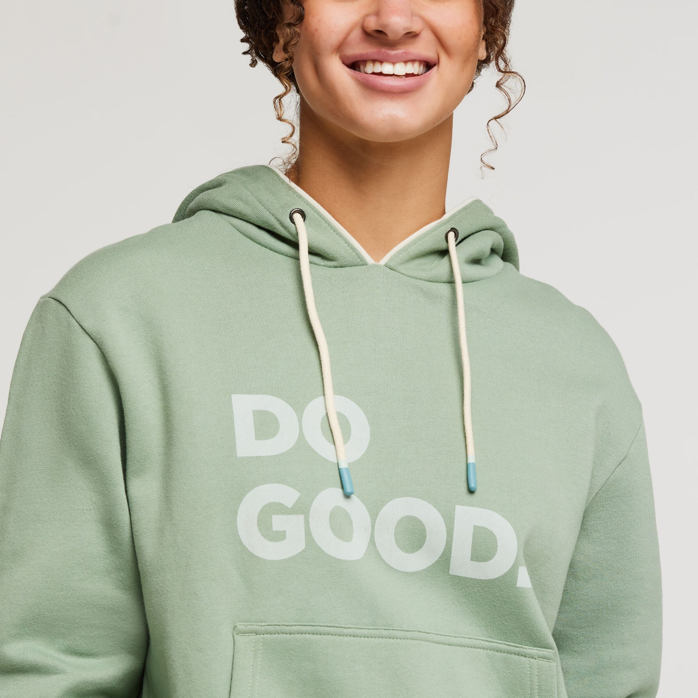 Do Good Hoodie- Women's, Silver Leaf