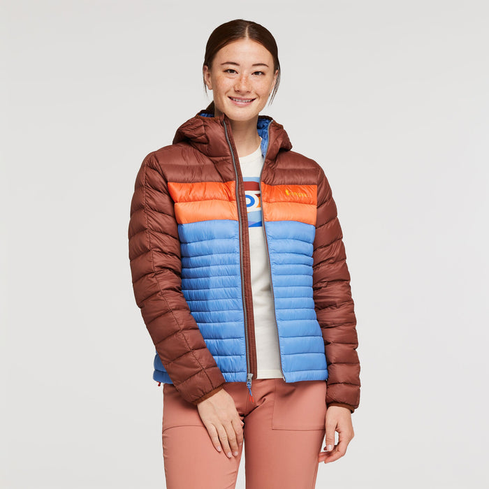 Women's hooded down online parka