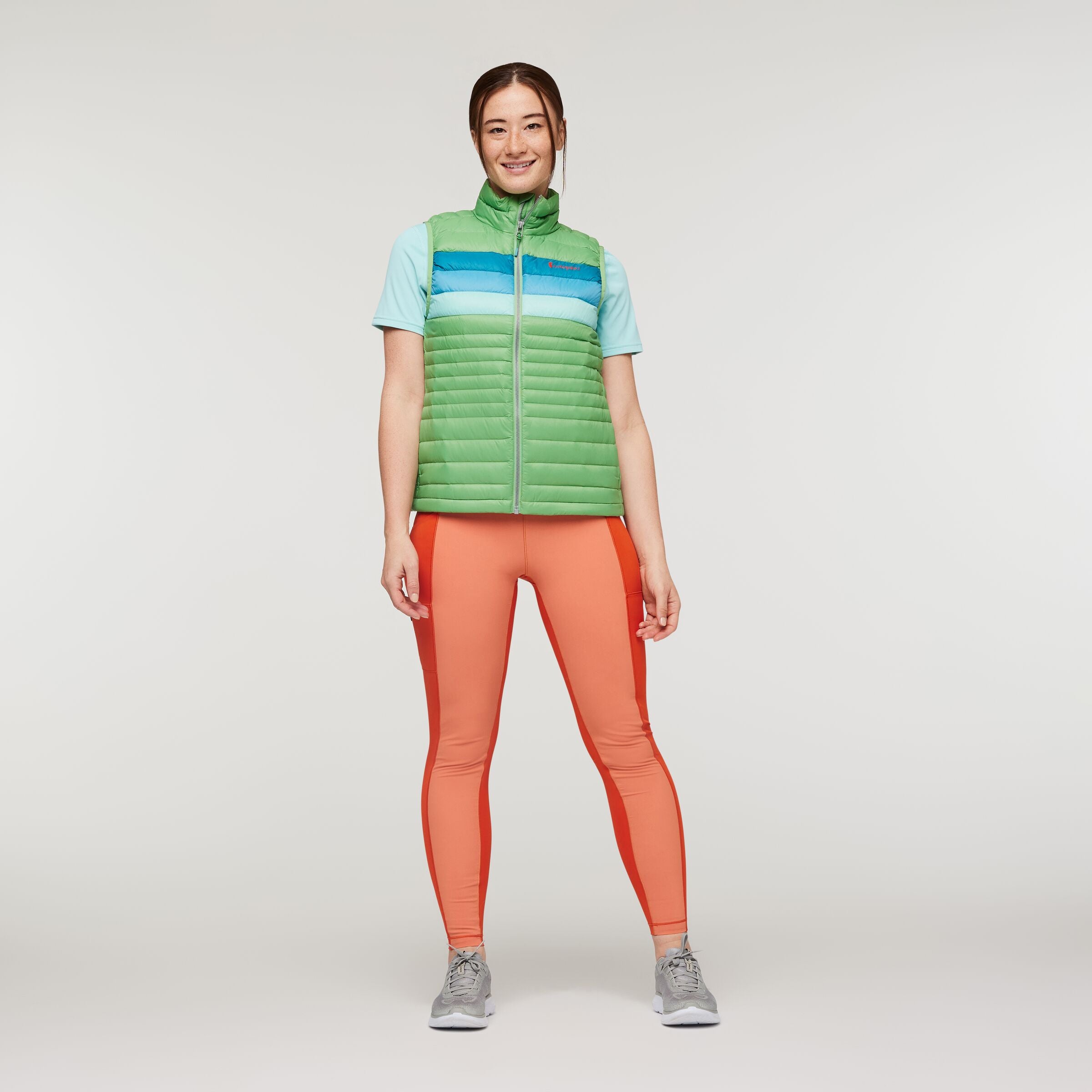 Fuego Down Vest - Women's, Kelp/Sea Grass