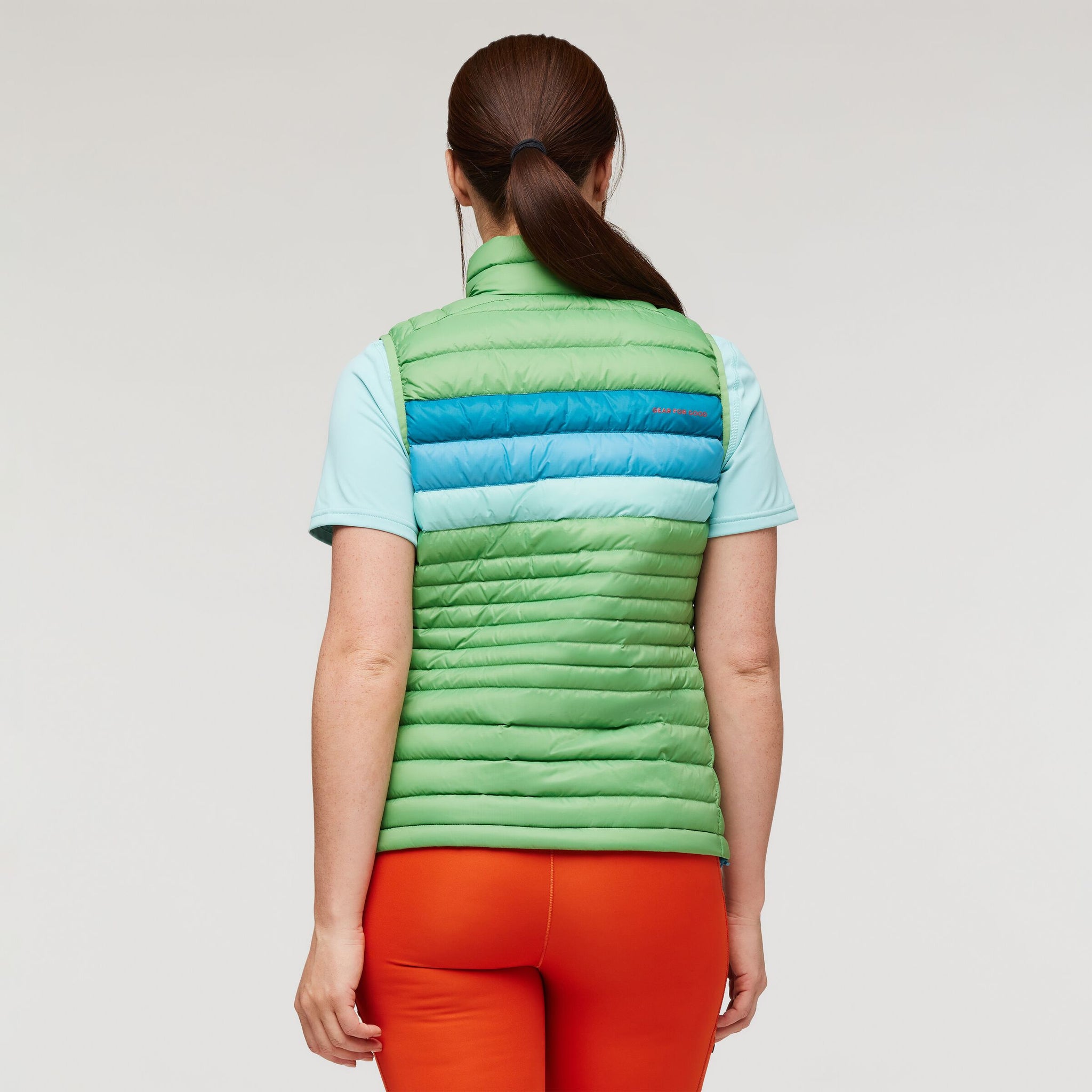 Fuego Down Vest - Women's, Kelp/Sea Grass