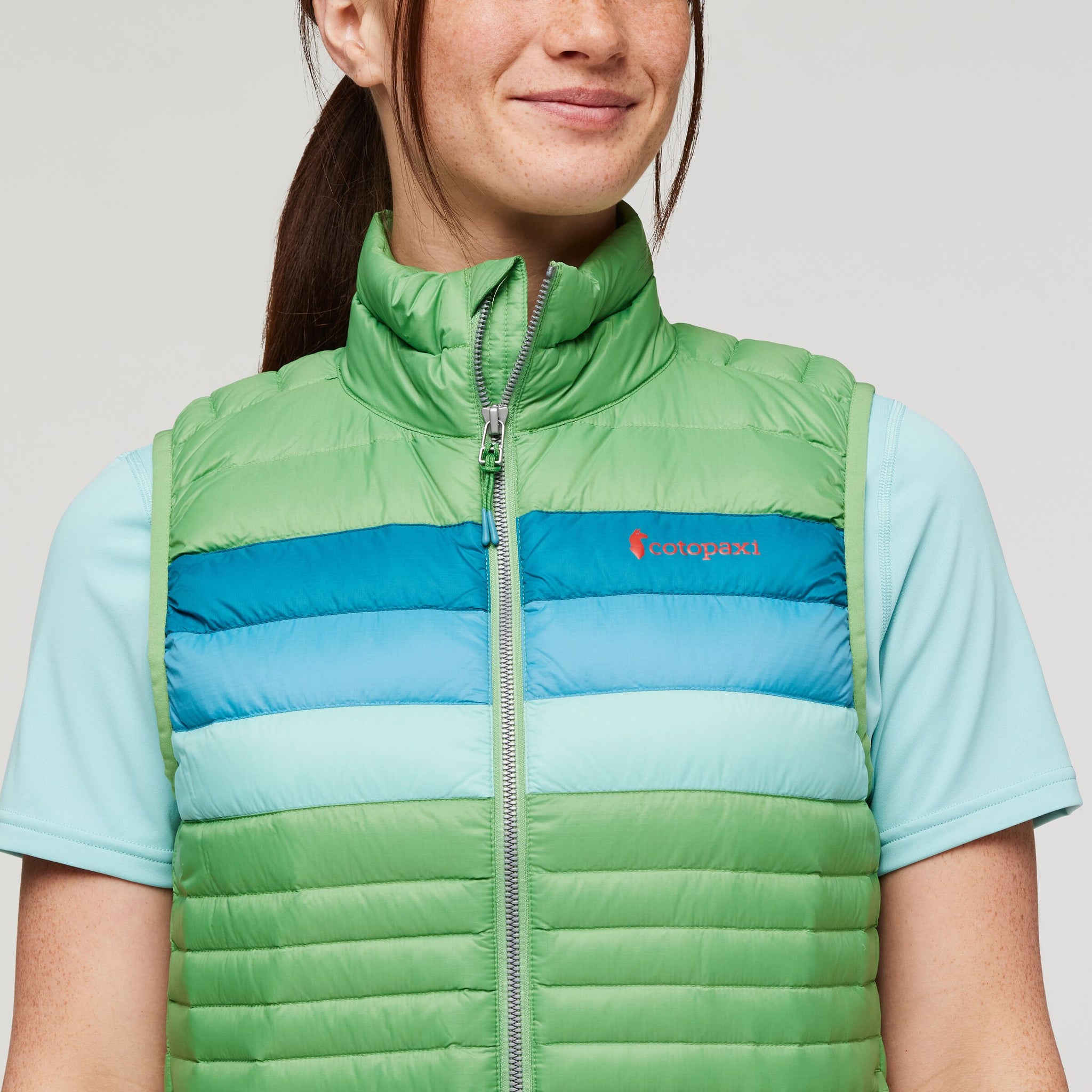 Fuego Down Vest - Women's, Kelp/Sea Grass