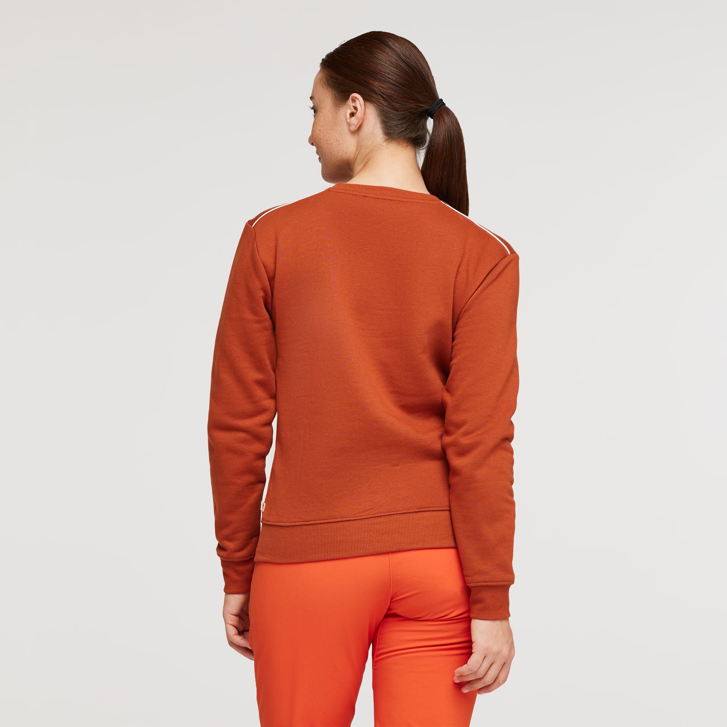 On The Horizon Crew Sweatshirt - Women's, Spice
