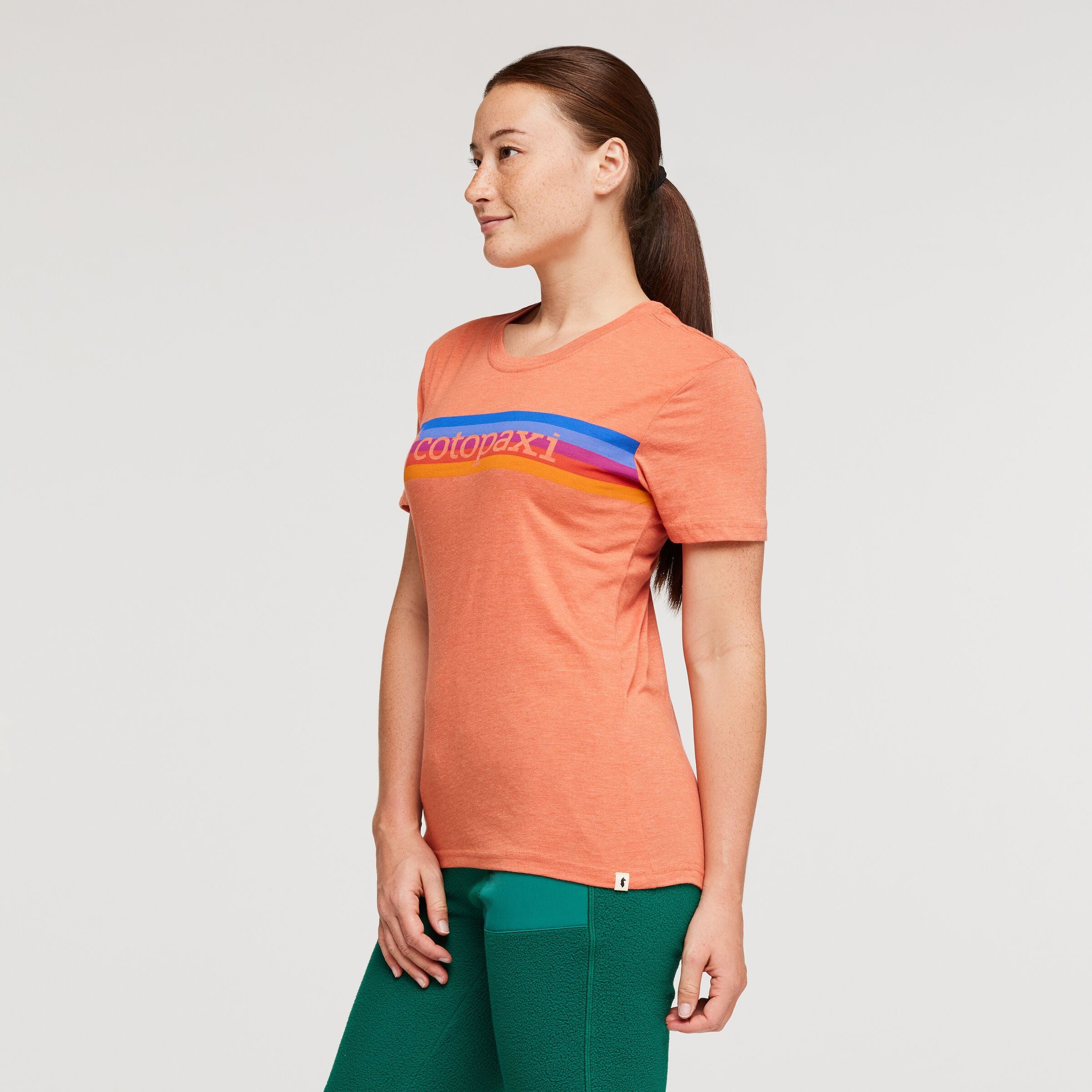 On The Horizon T-Shirt - Women's, Nectar