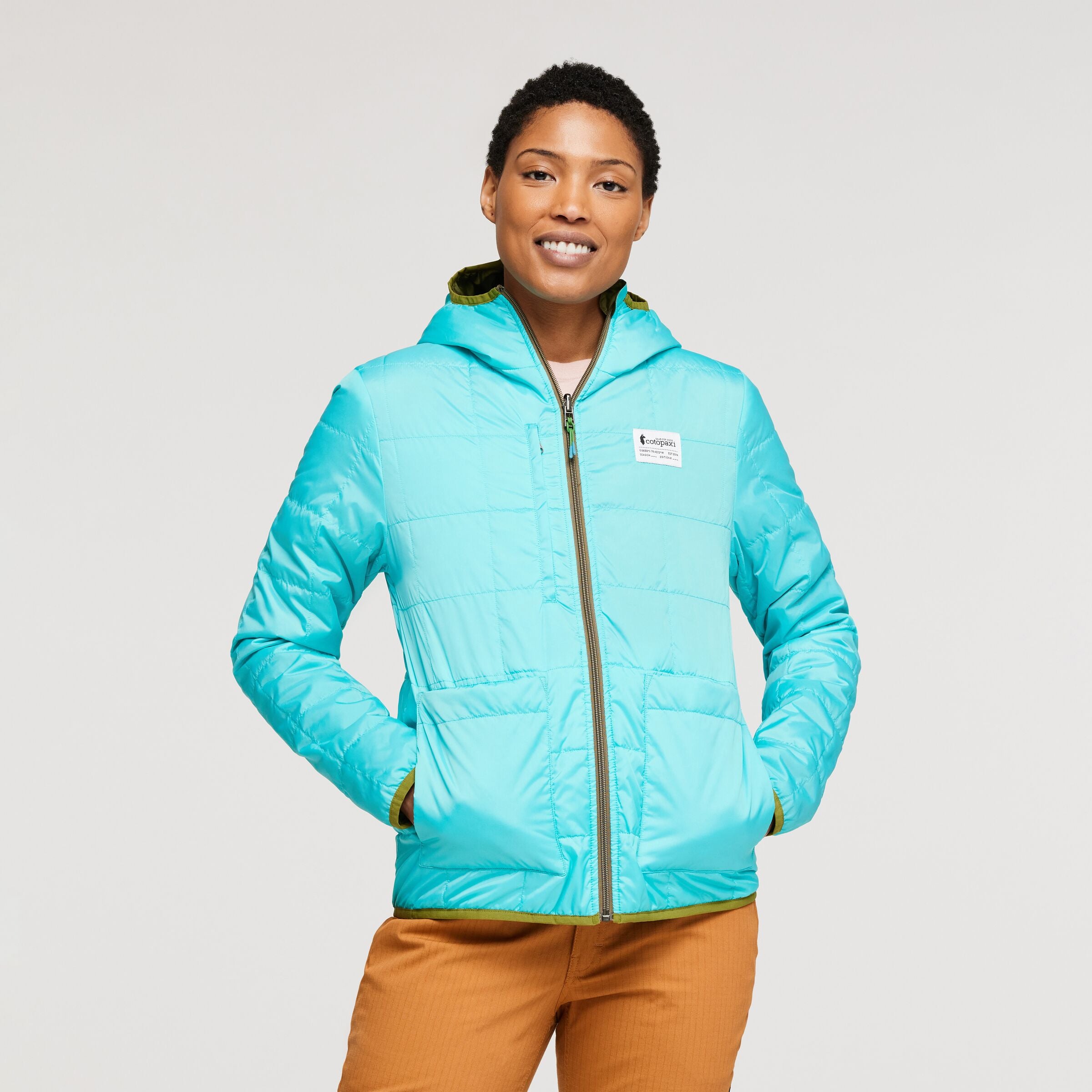 Teca Calido Hooded Reversible Jacket - Women's, Lafayette