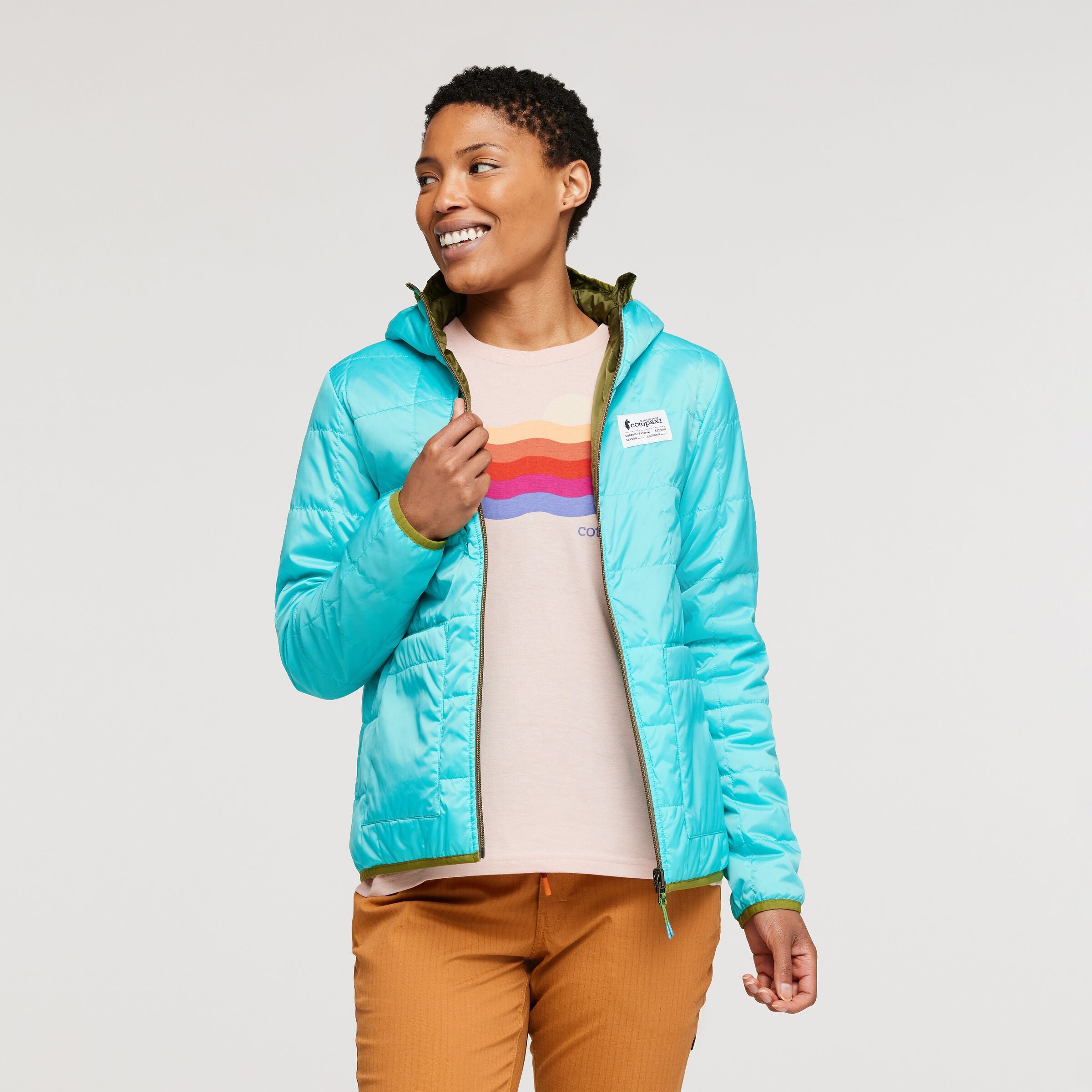 Teca Calido Hooded Reversible Jacket - Women's, Lafayette