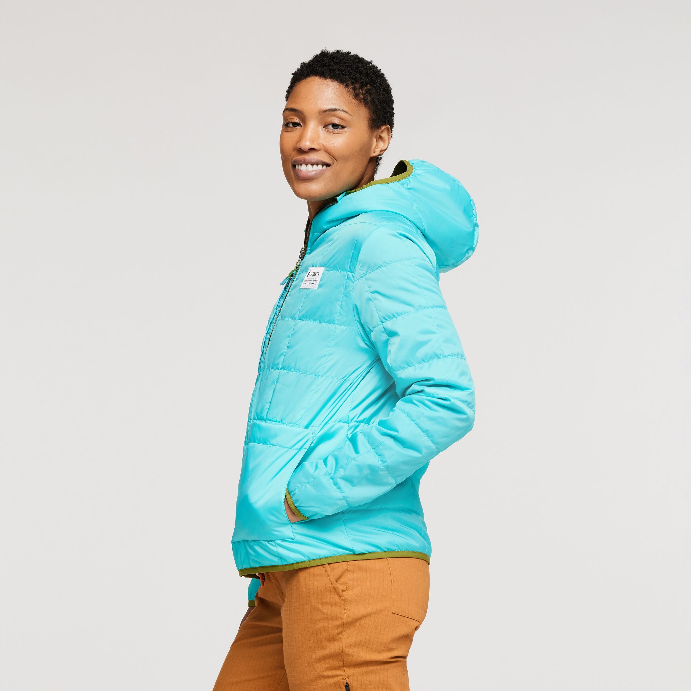 Teca Calido Hooded Reversible Jacket - Women's, Lafayette