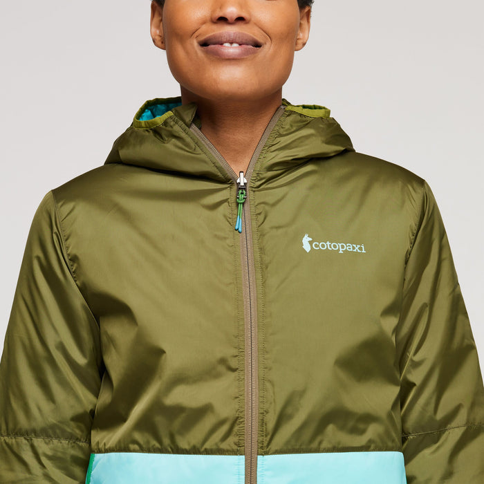 Teca Calido Hooded Reversible Jacket Women s cotopaxi