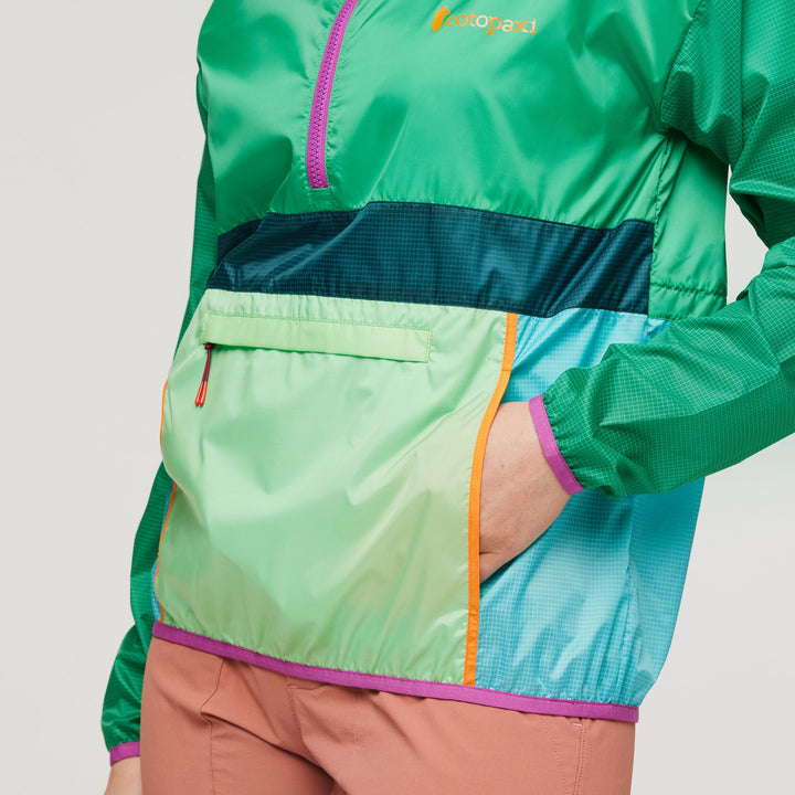 Teca Half-Zip Windbreaker - Women's, Rolling Hills