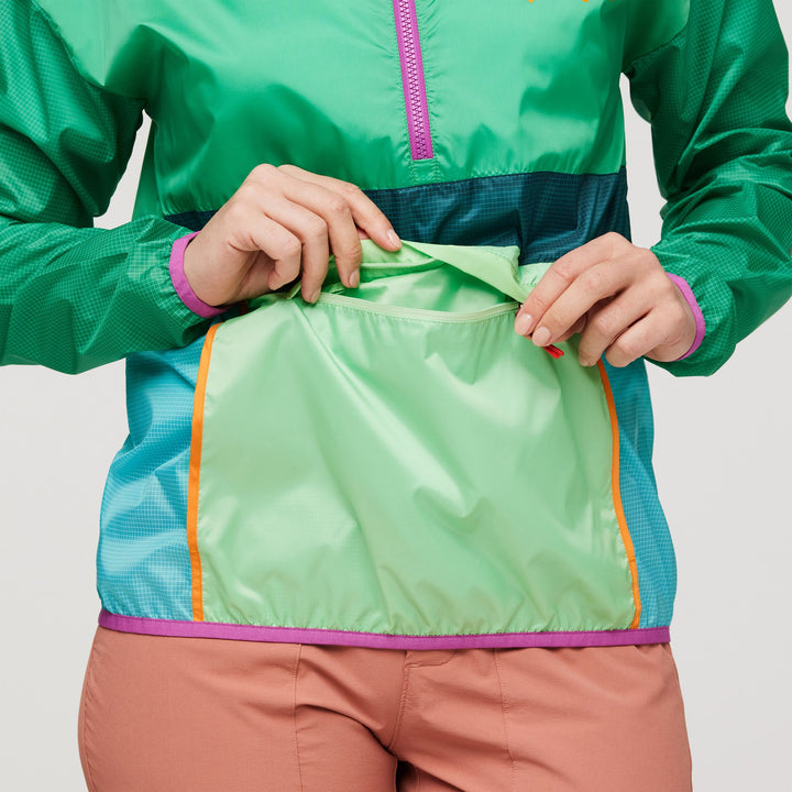 Teca Half-Zip Windbreaker - Women's, Rolling Hills