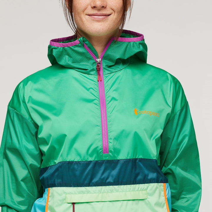 Teca Half-Zip Windbreaker - Women's, Rolling Hills