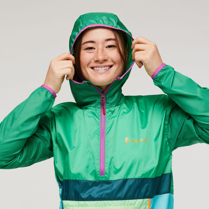 Teca Half-Zip Windbreaker - Women's, Rolling Hills