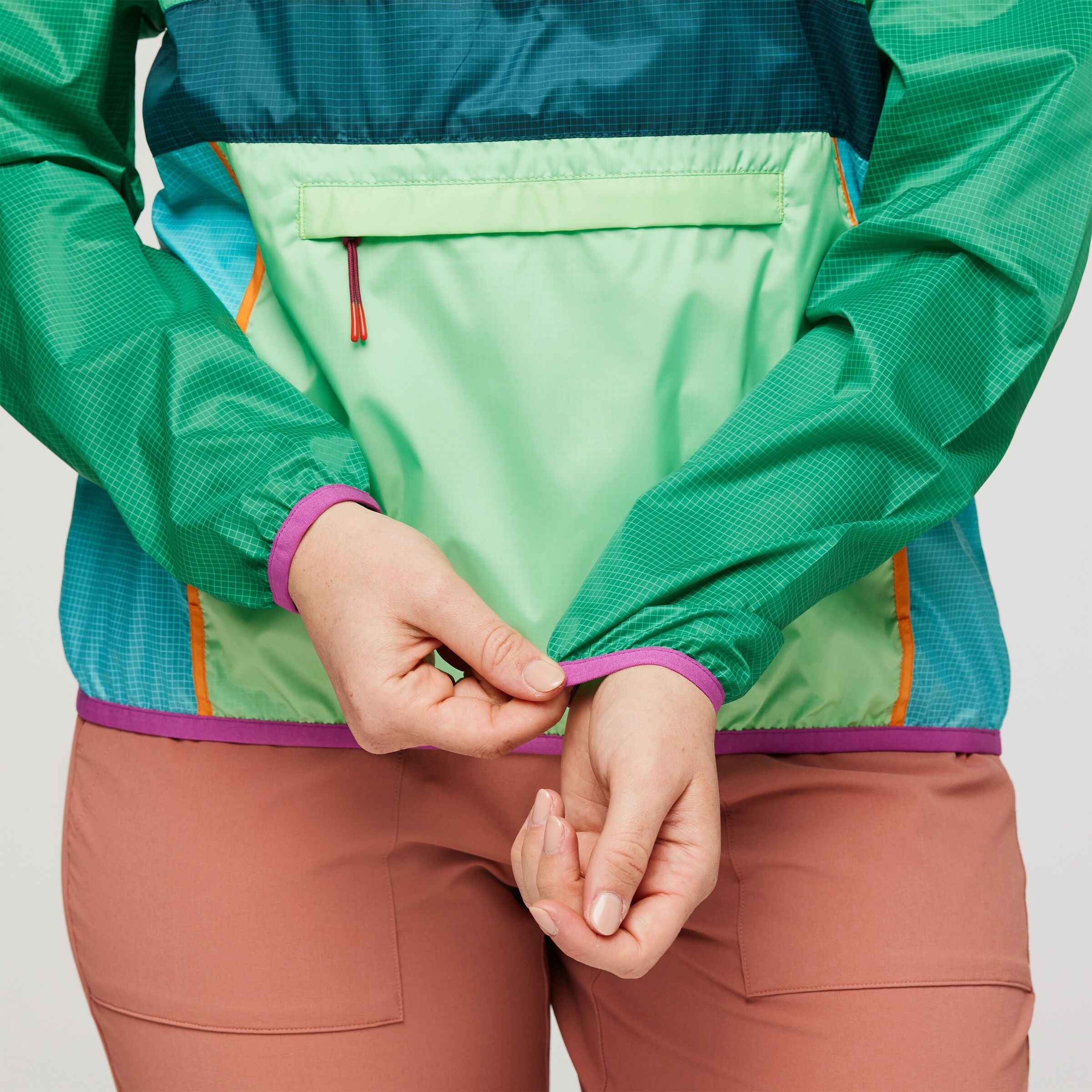 Teca Half-Zip Windbreaker - Women's, Rolling Hills