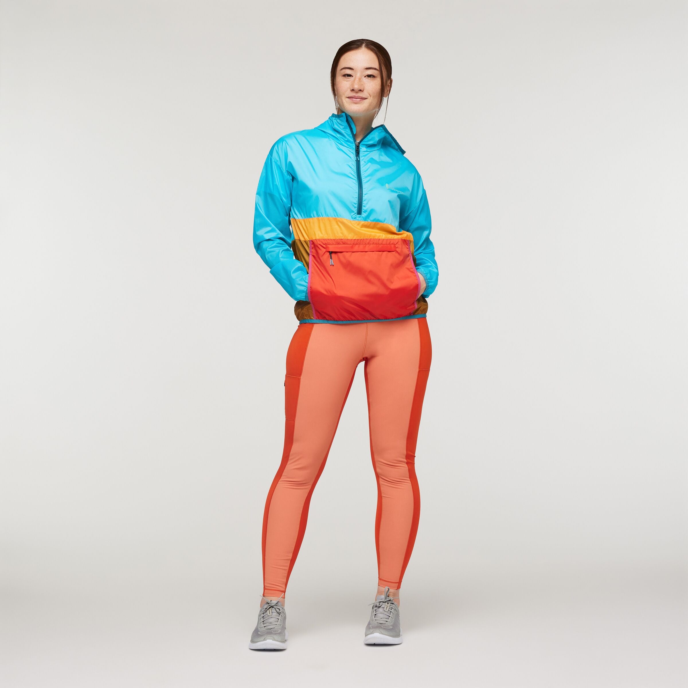 Teca Half-Zip Windbreaker - Women's, Swoop