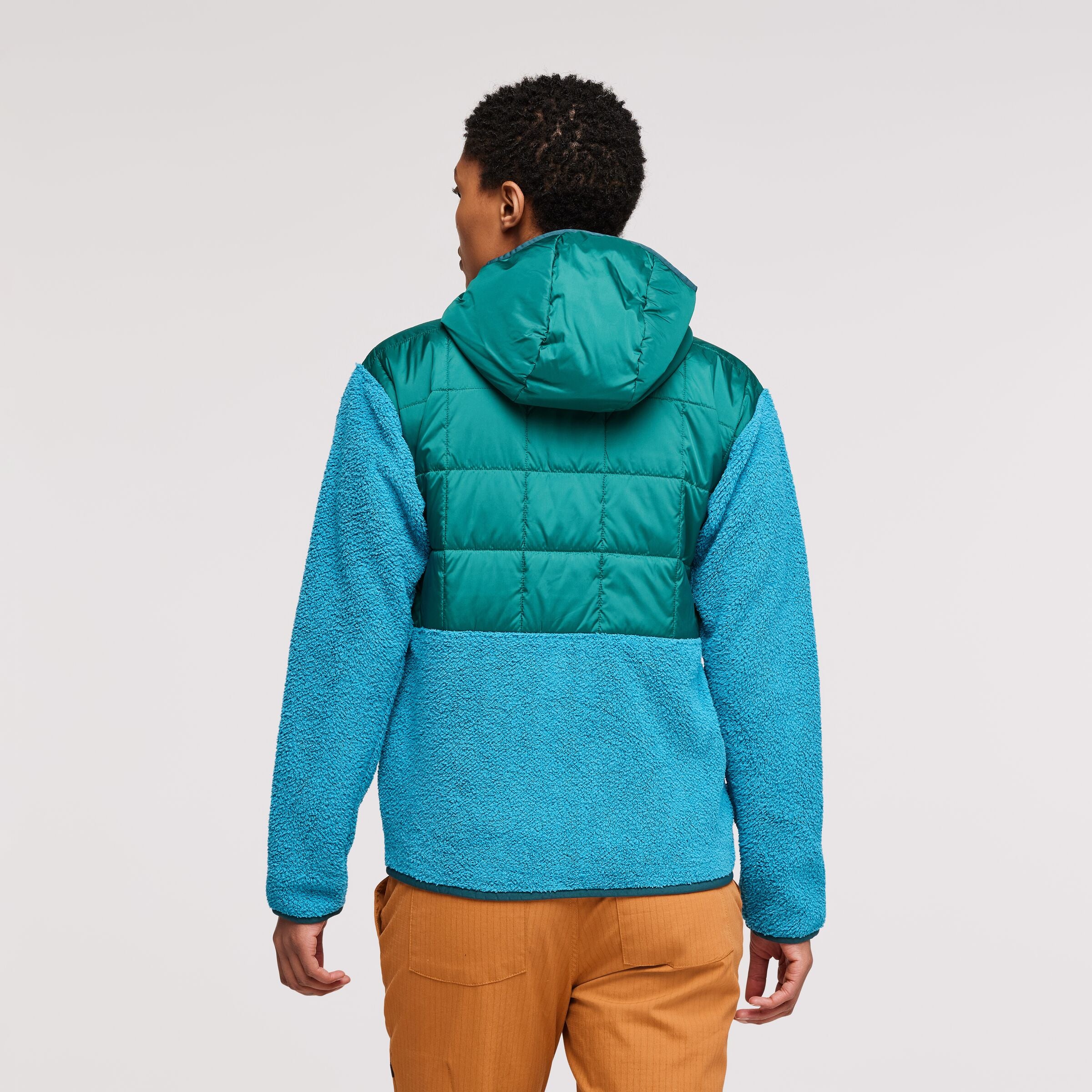 Trico Hybrid Jacket - Women's, Greenery/Poolside