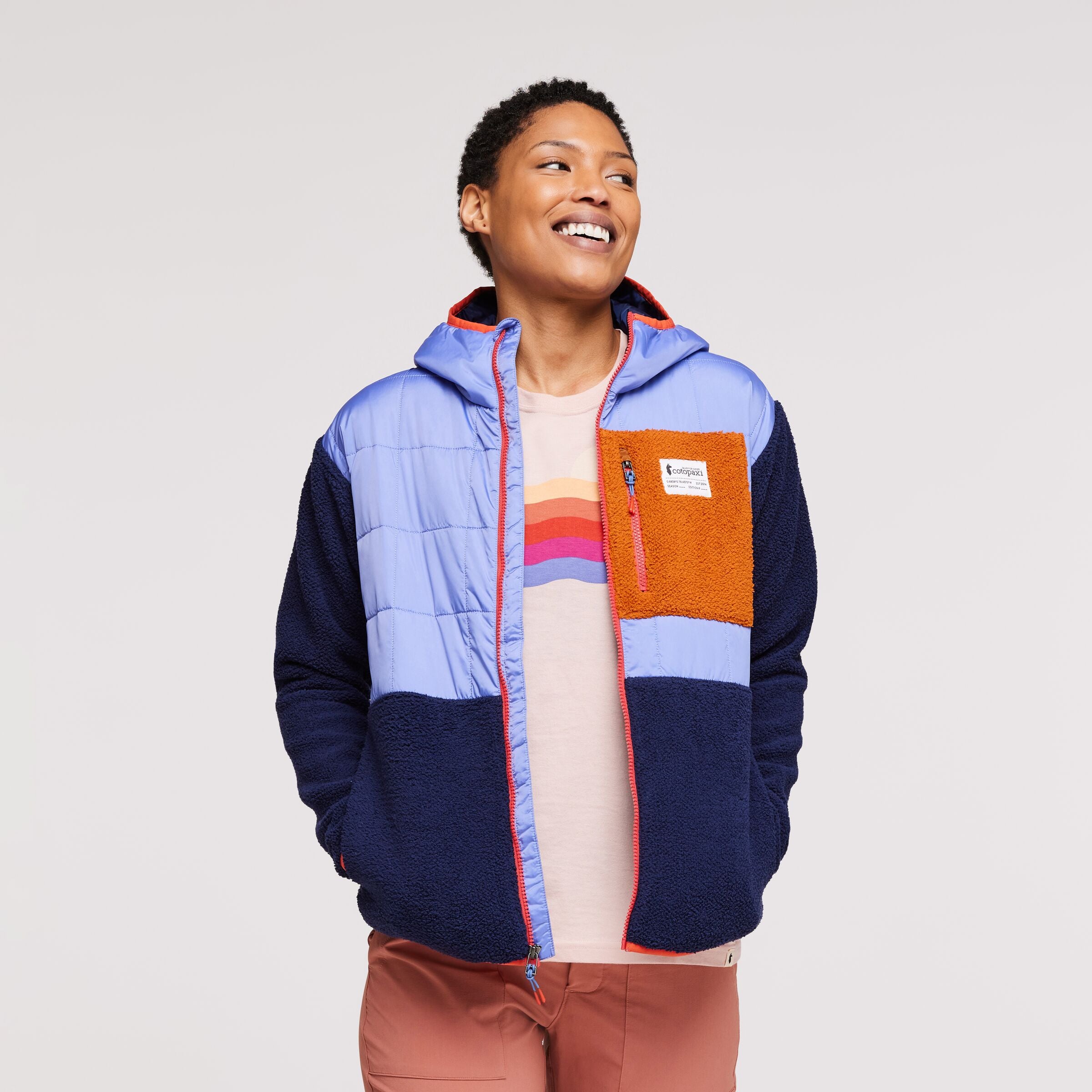 Trico Hybrid Jacket - Women's, Lupine & Maritime