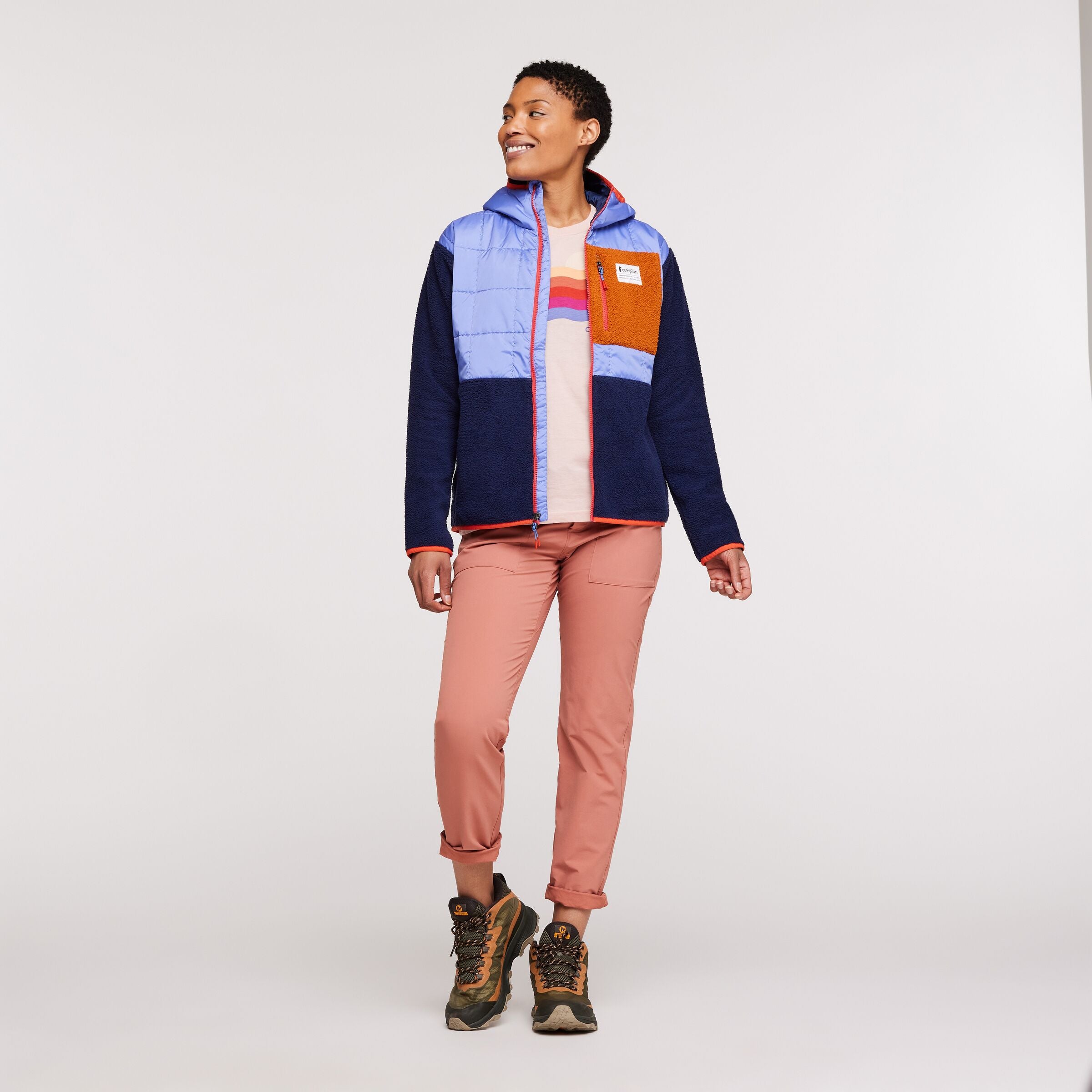 Trico Hybrid Jacket - Women's, Lupine & Maritime