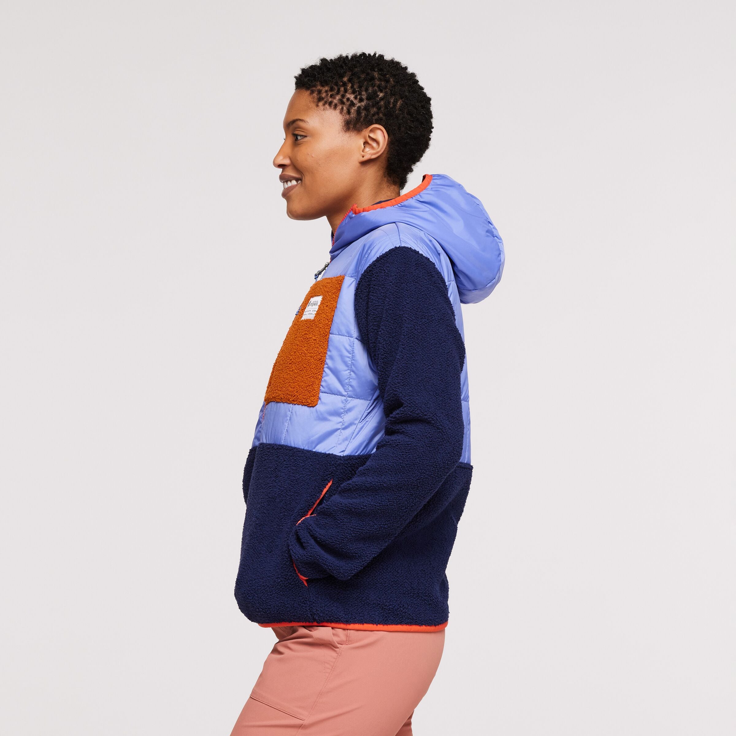 Trico Hybrid Jacket - Women's, Lupine & Maritime