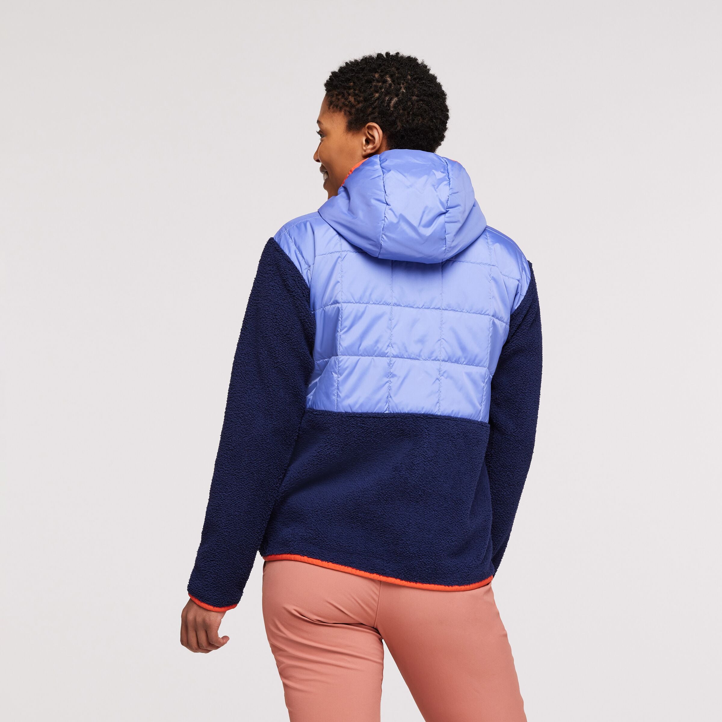 Trico Hybrid Jacket - Women's, Lupine & Maritime