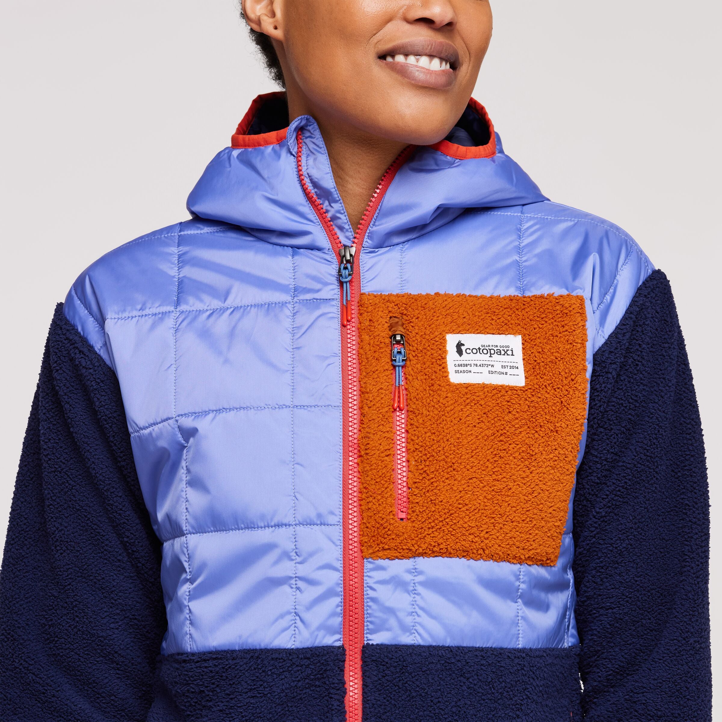 Trico Hybrid Jacket - Women's, Lupine & Maritime