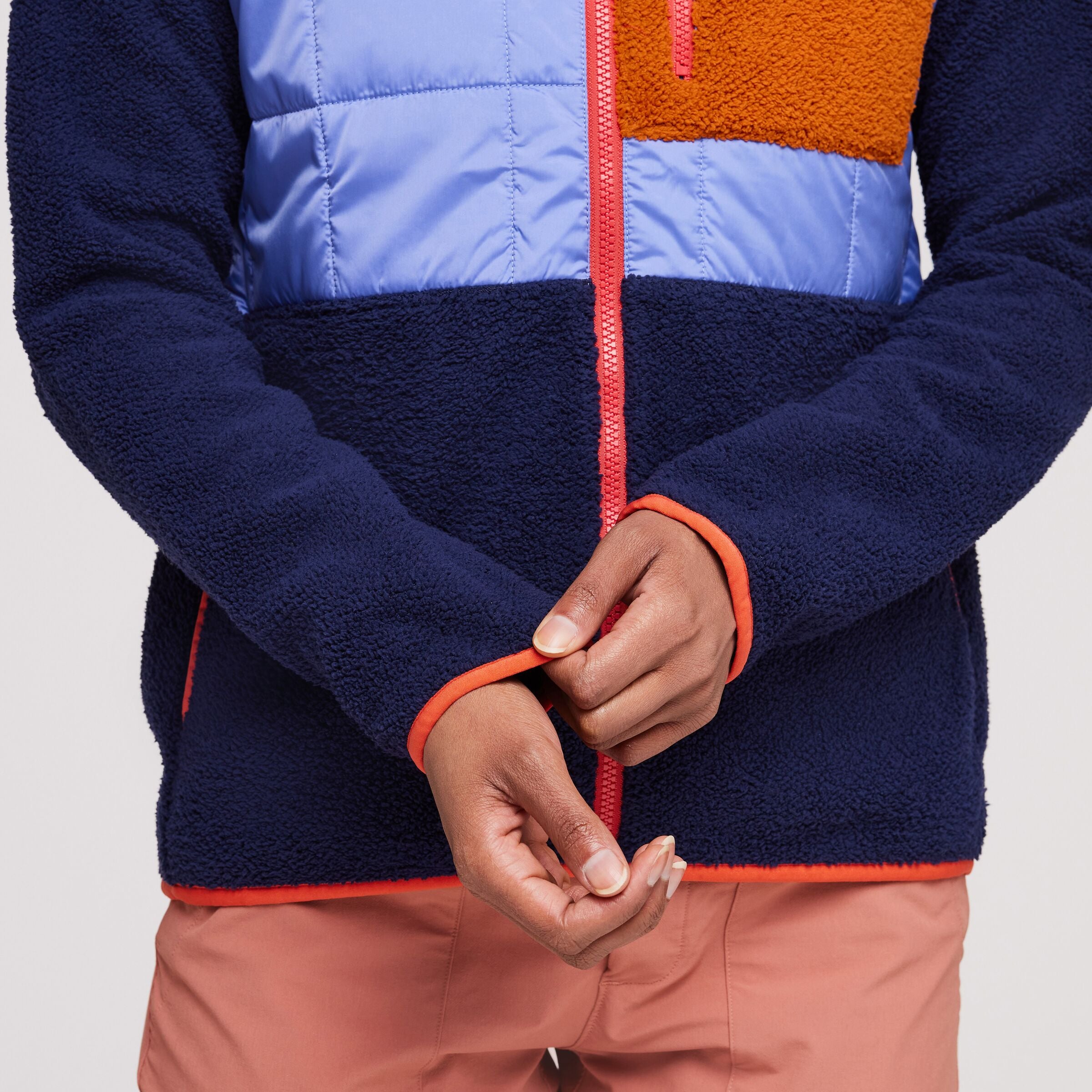 Trico Hybrid Jacket - Women's, Lupine & Maritime