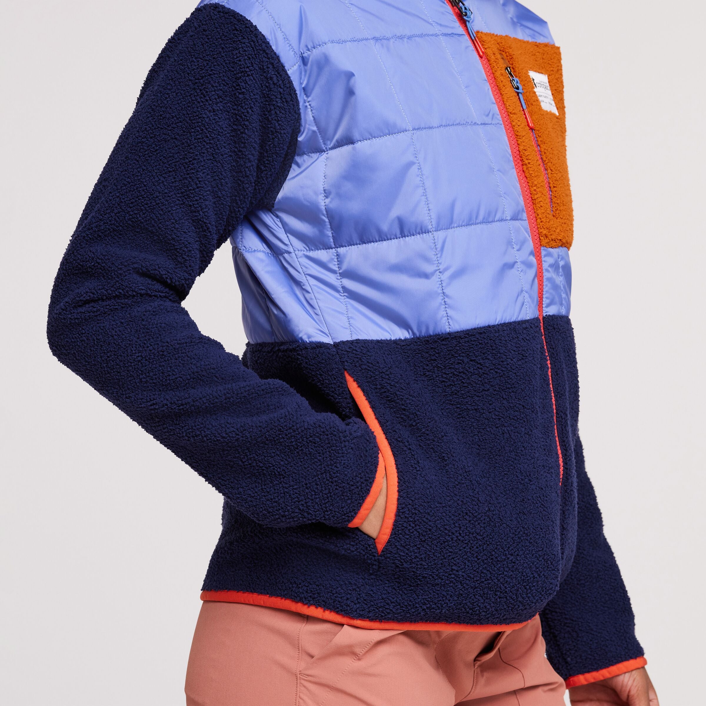 Trico Hybrid Jacket - Women's, Lupine & Maritime