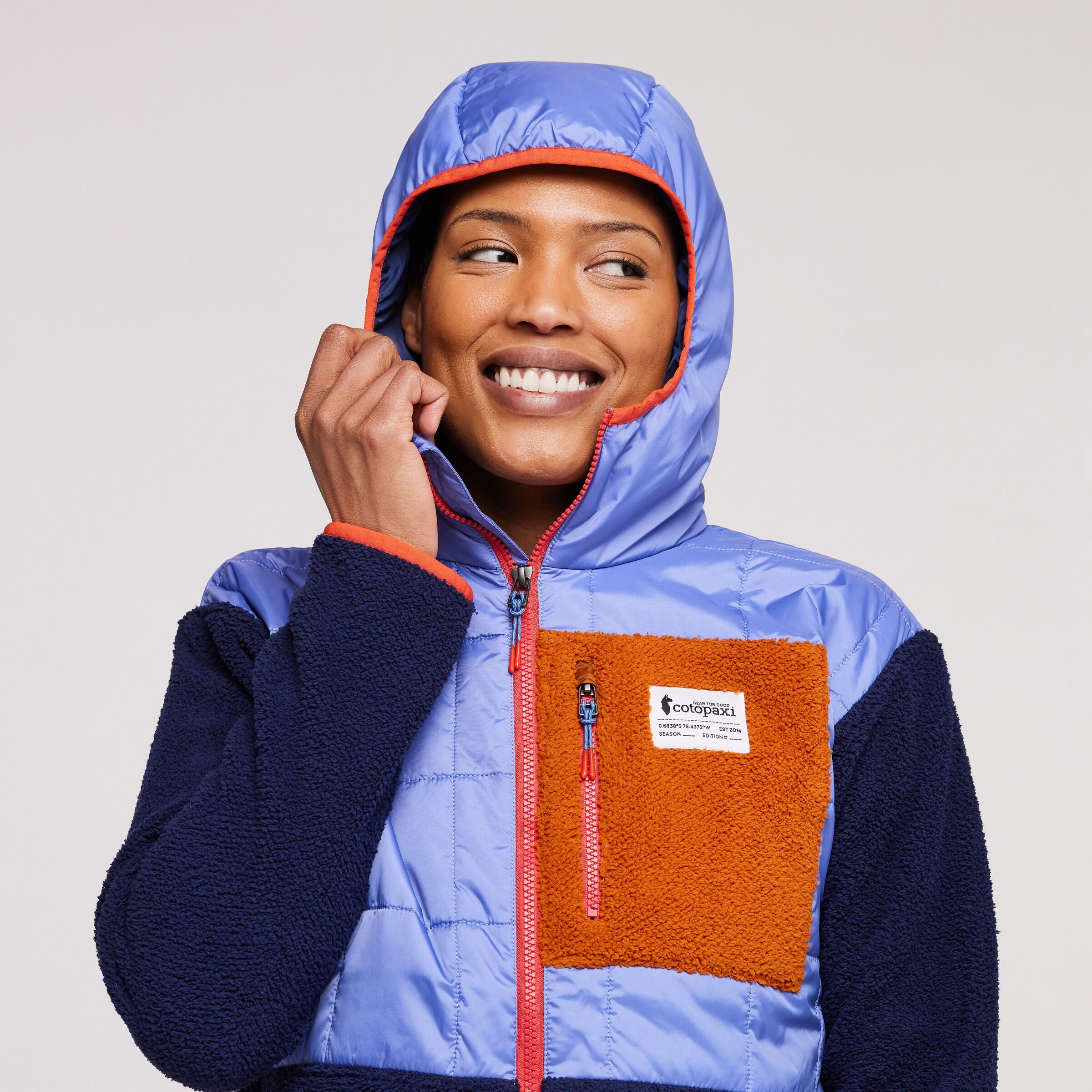 Trico Hybrid Jacket - Women's, Lupine & Maritime