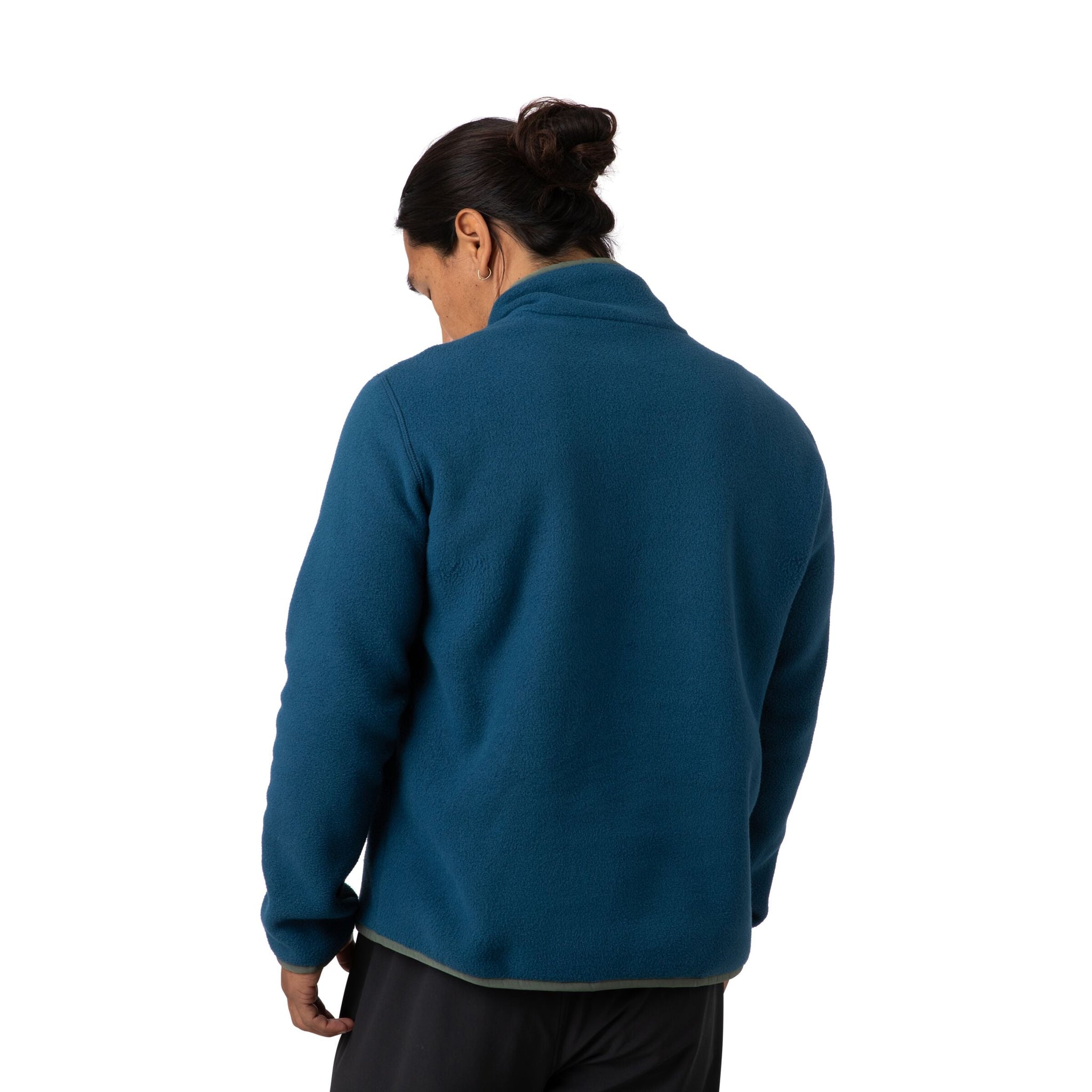 Teca Fleece Pullover - Recycled - Men's, Rio Grande