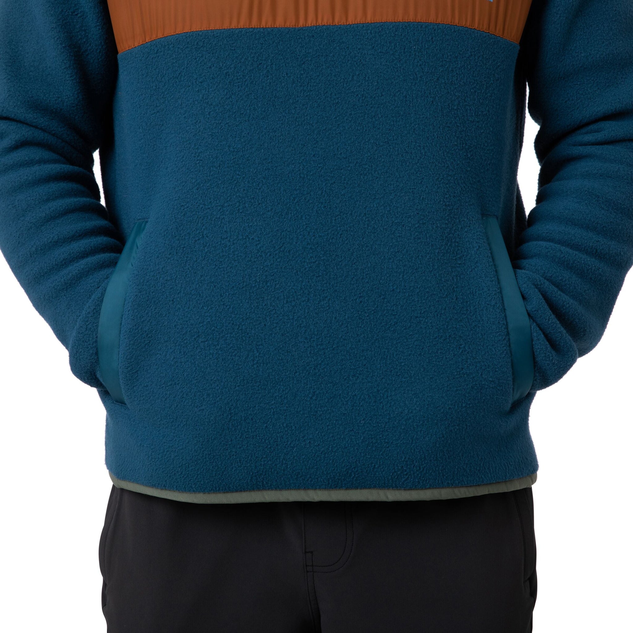 Teca Fleece Pullover - Recycled - Men's, Rio Grande