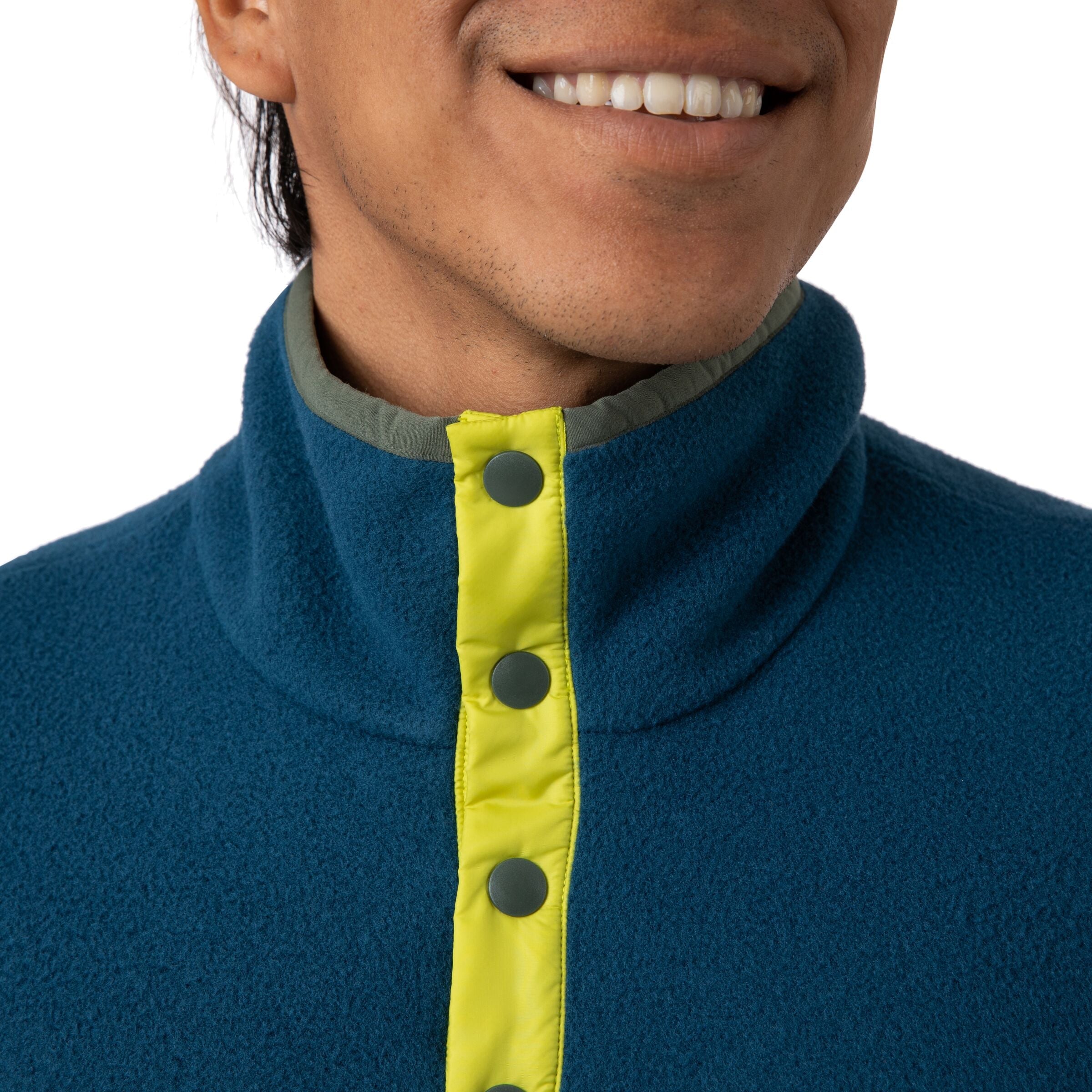 Teca Fleece Pullover - Recycled - Men's, Rio Grande