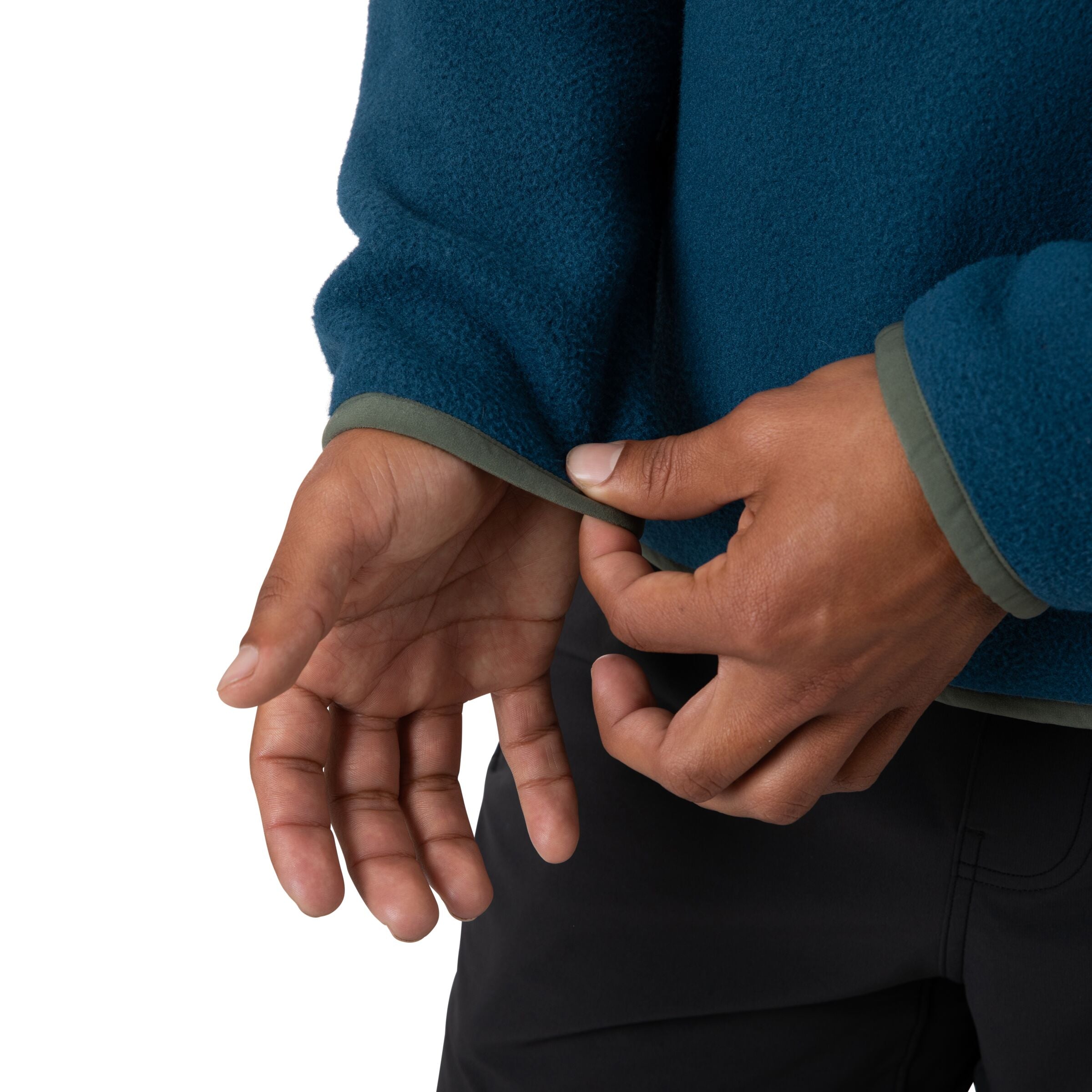 Teca Fleece Pullover - Recycled - Men's, Rio Grande