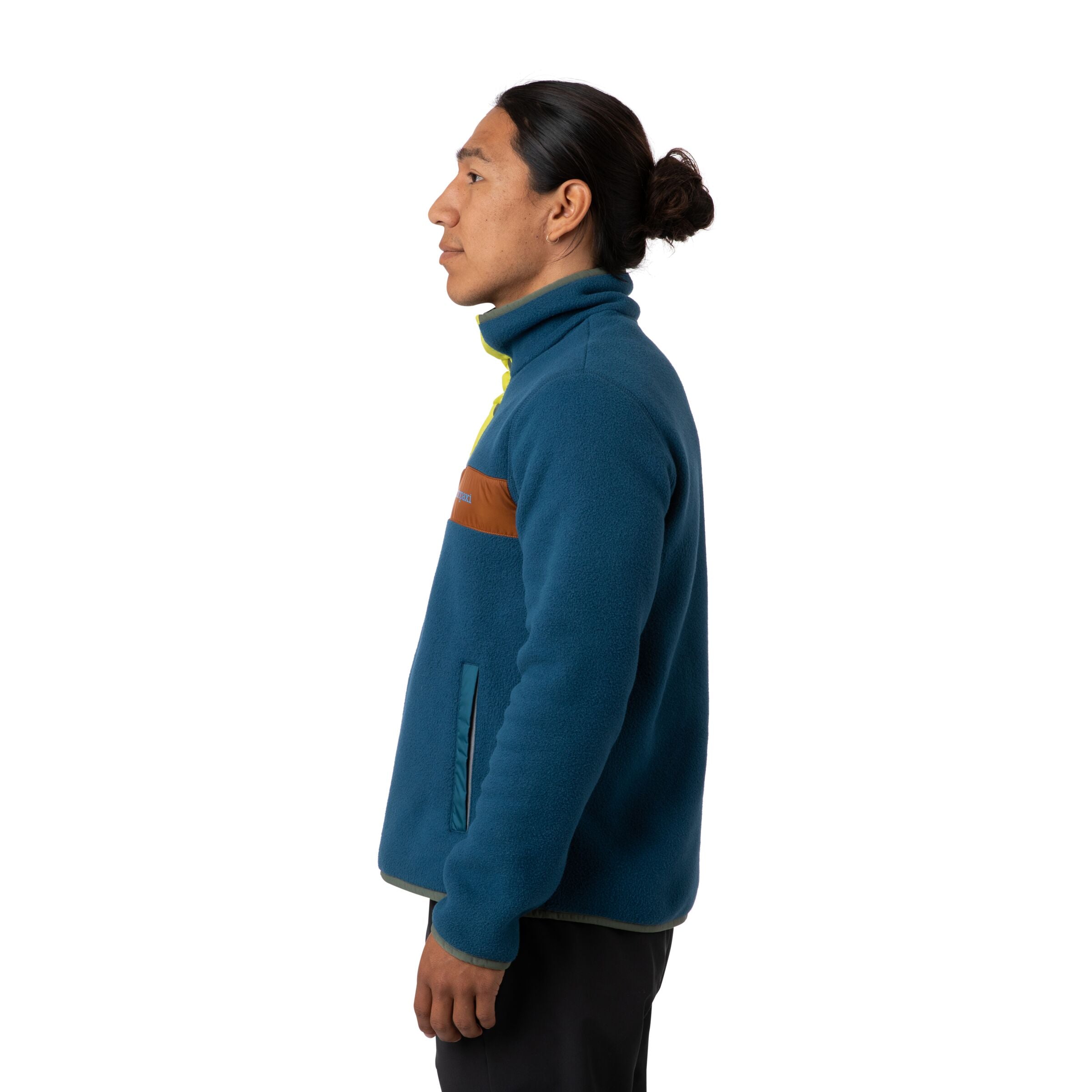Teca Fleece Pullover - Recycled - Men's, Rio Grande
