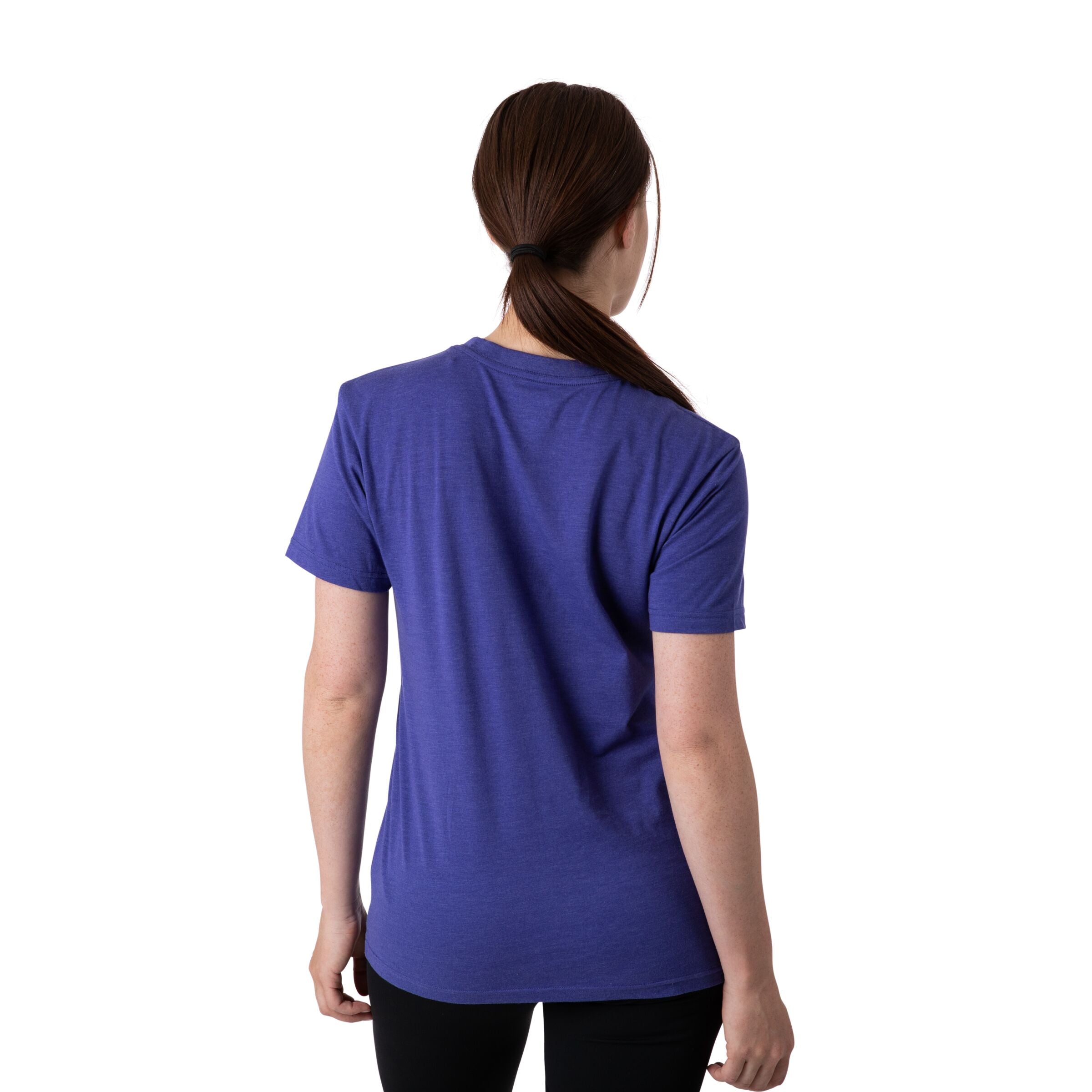 On The Horizon T-Shirt - Women's, Blue Violet
