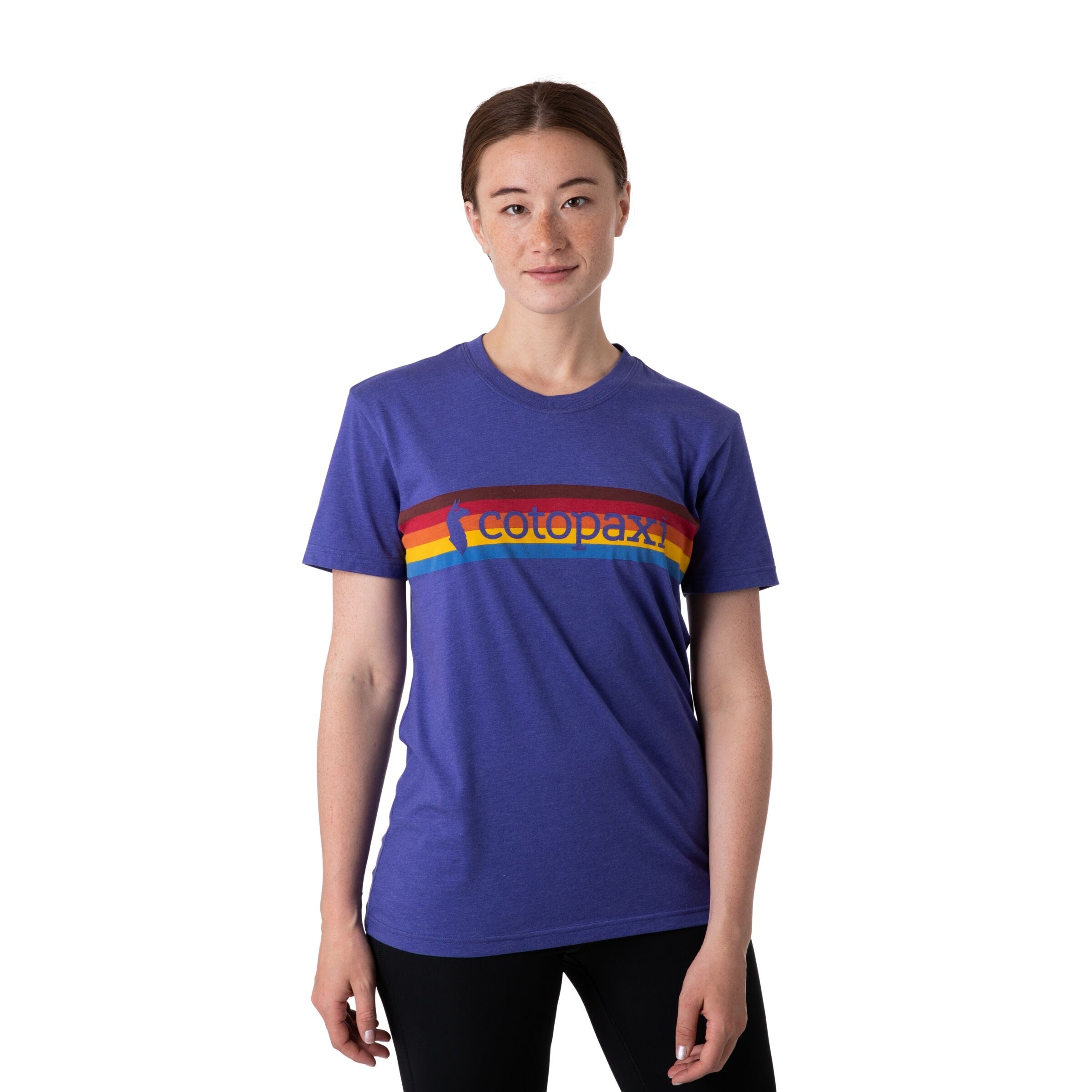 On The Horizon T-Shirt - Women's, Blue Violet