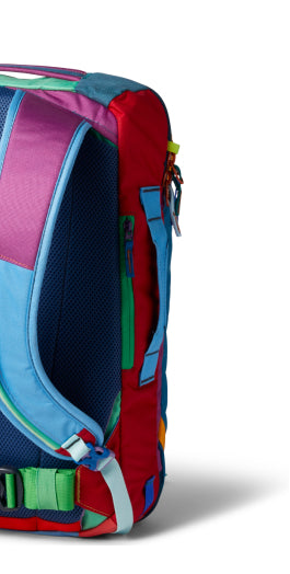Allpa 28L Travel Pack - Del Dia Featured Back
