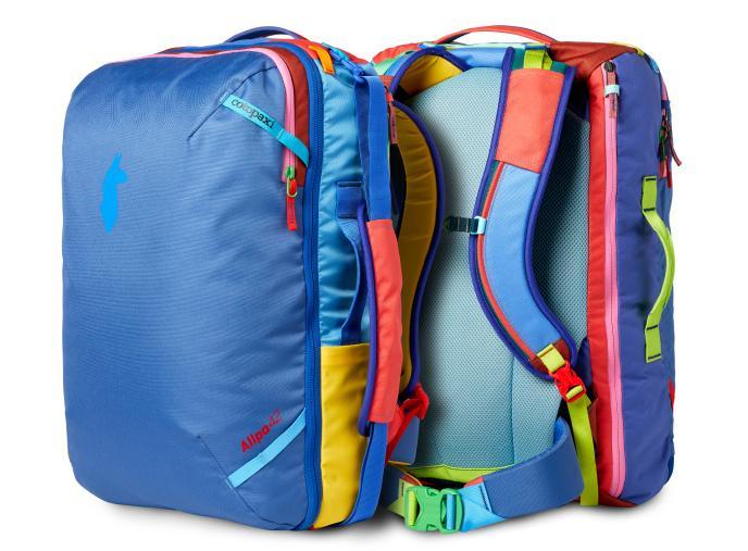 Allpa 42L Travel Pack Del Día Featured Front and Back