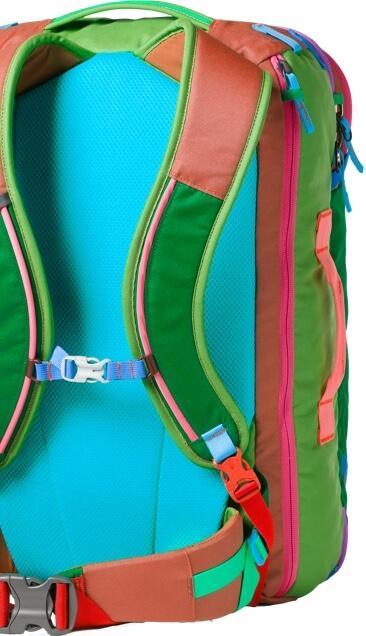 Allpa 35L Travel Pack - Del Dia Featured Back