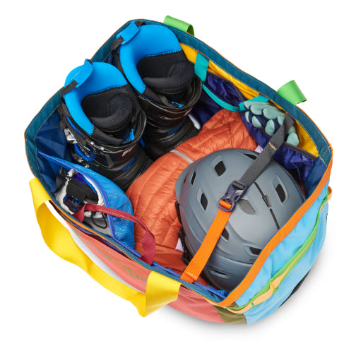 Allpa 60L Gear Hauler Tote - Del Día Featured Front and Back