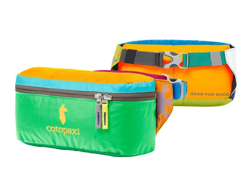 Bataan 3L Fanny Pack - Del Día Featured Front and Back